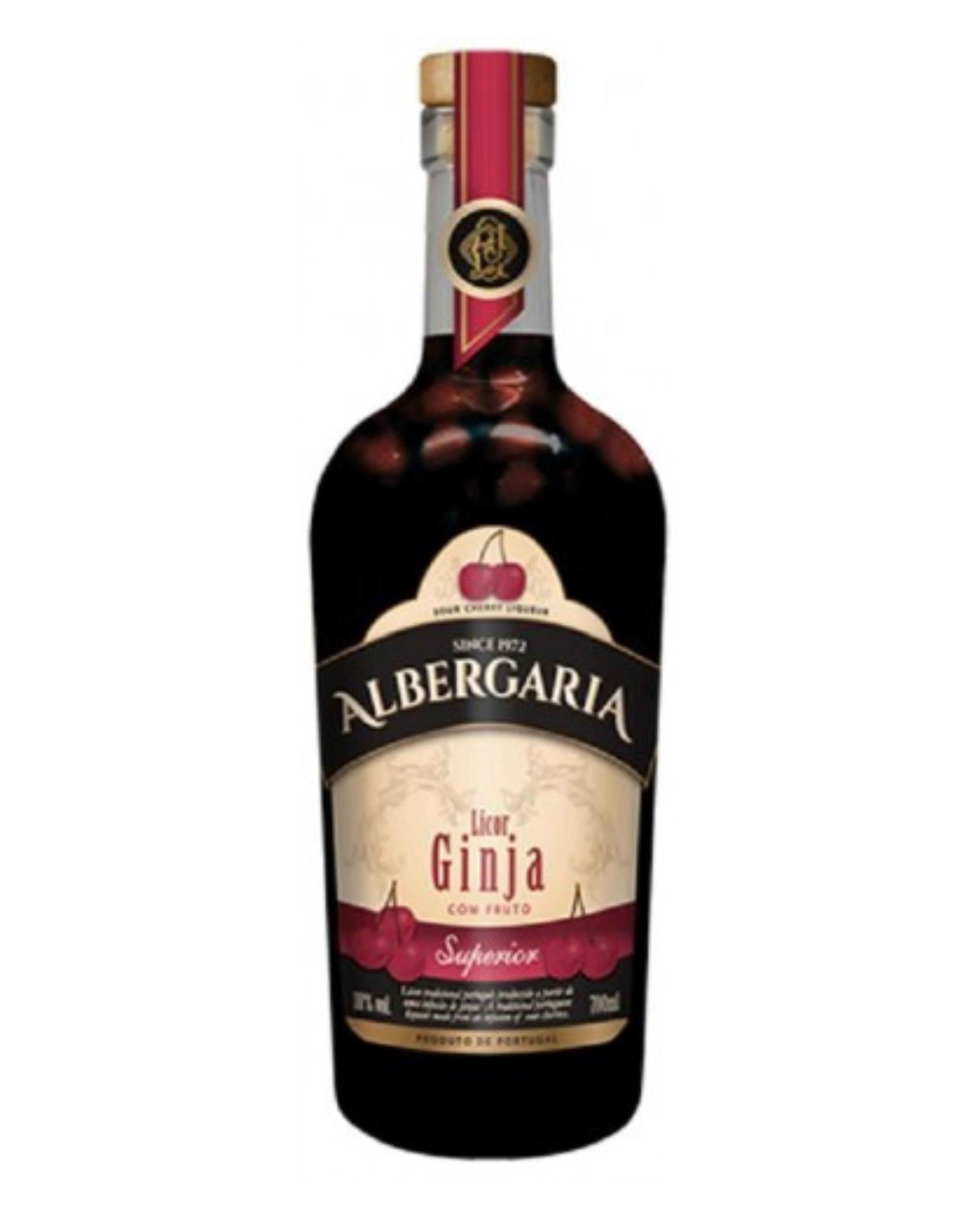Superior cherry liqueur with Albergaria fruit 70cl