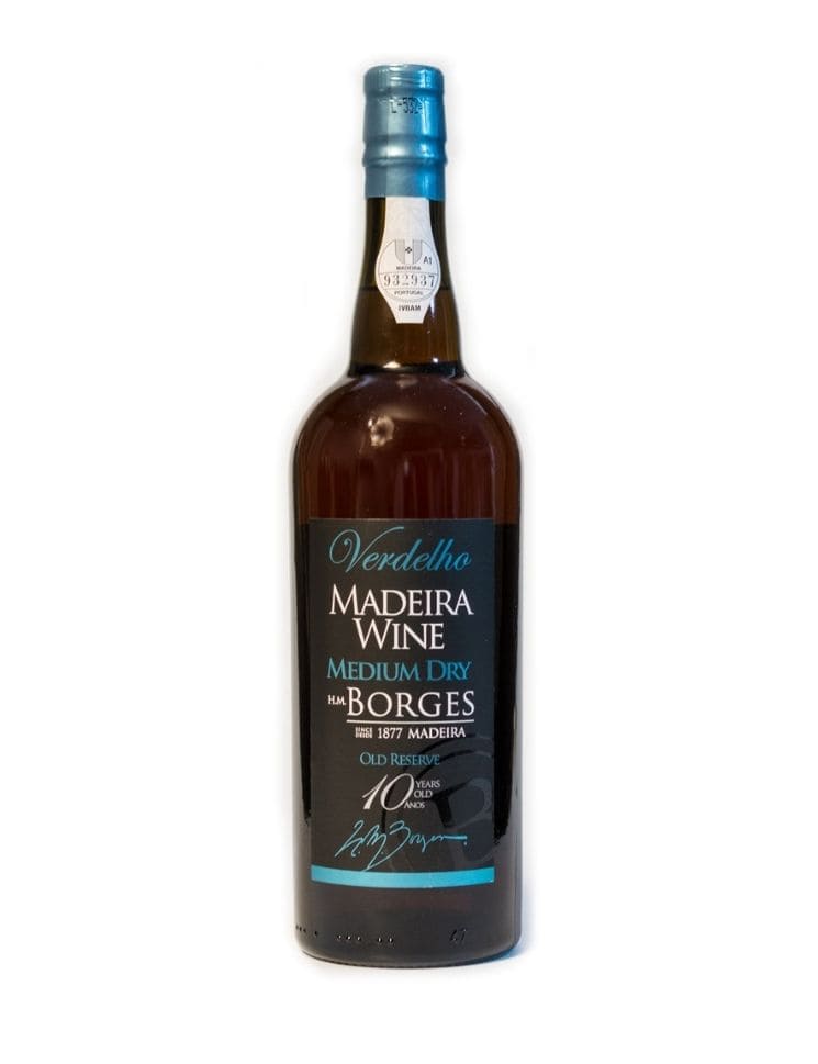 H M Borges 10 Years Verdelho Madeira