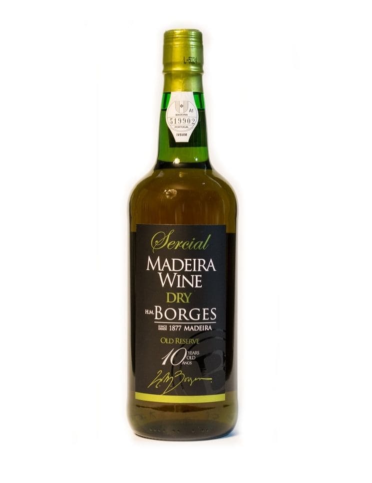 H M Borges 10 Years Sercial Madeira