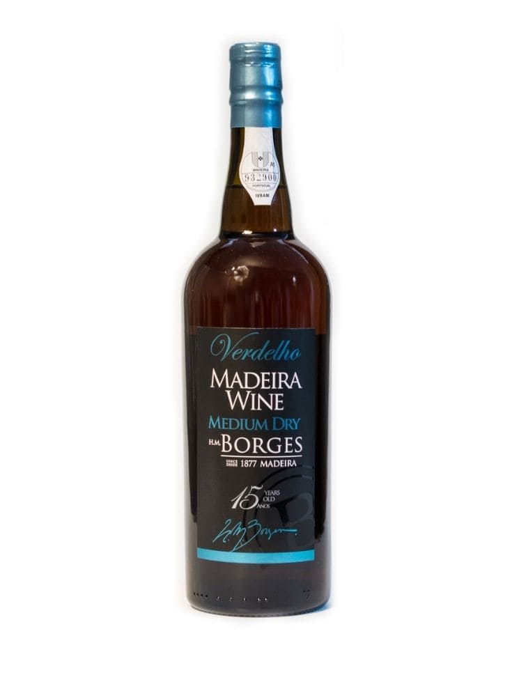 H M Borges 15 Years Verdelho Madeira