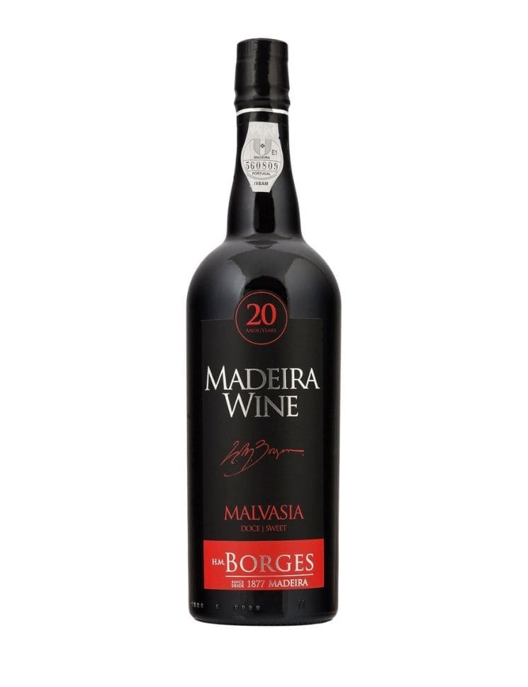 H M Borges 20 Years Malvasia