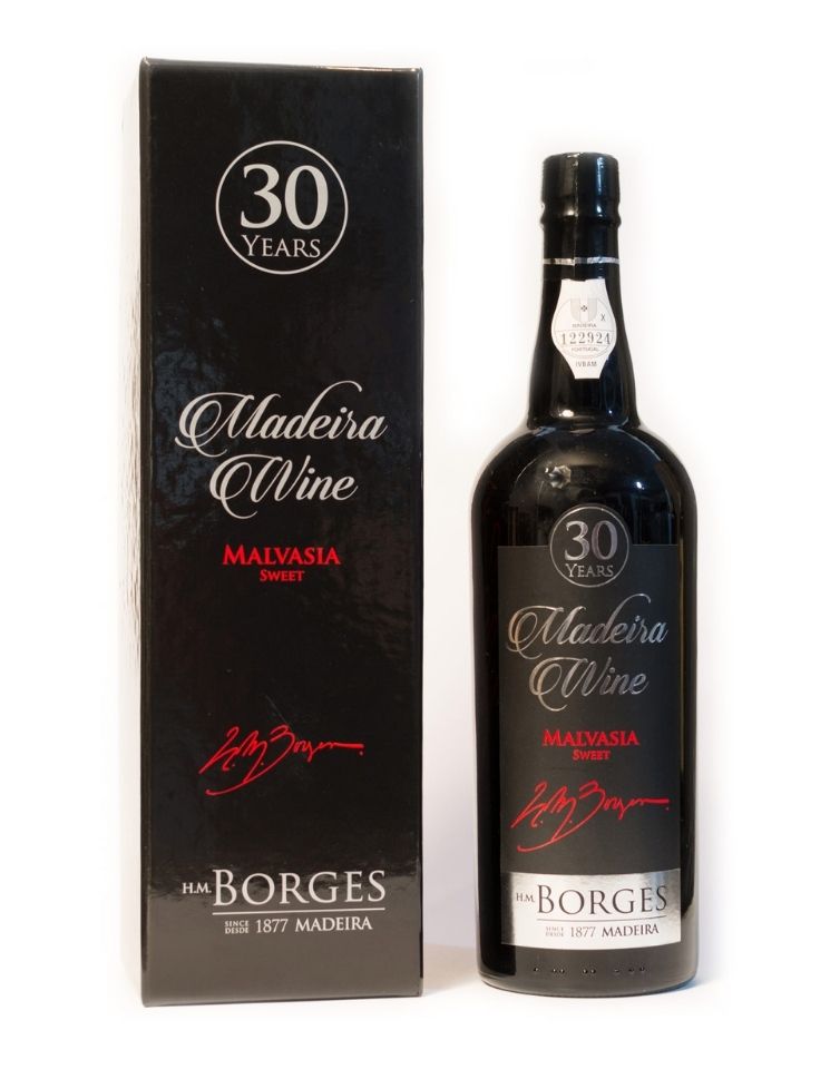 H M Borges 30 Years Malvasia