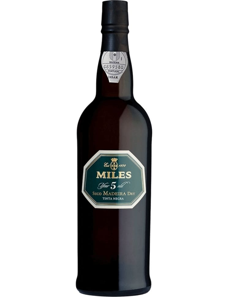 Miles 5 Years Dry Madeira