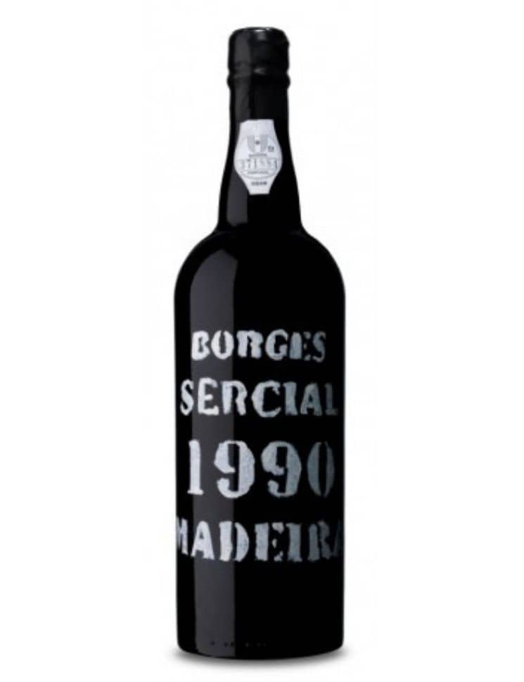 H M Borges 1990 Sercial