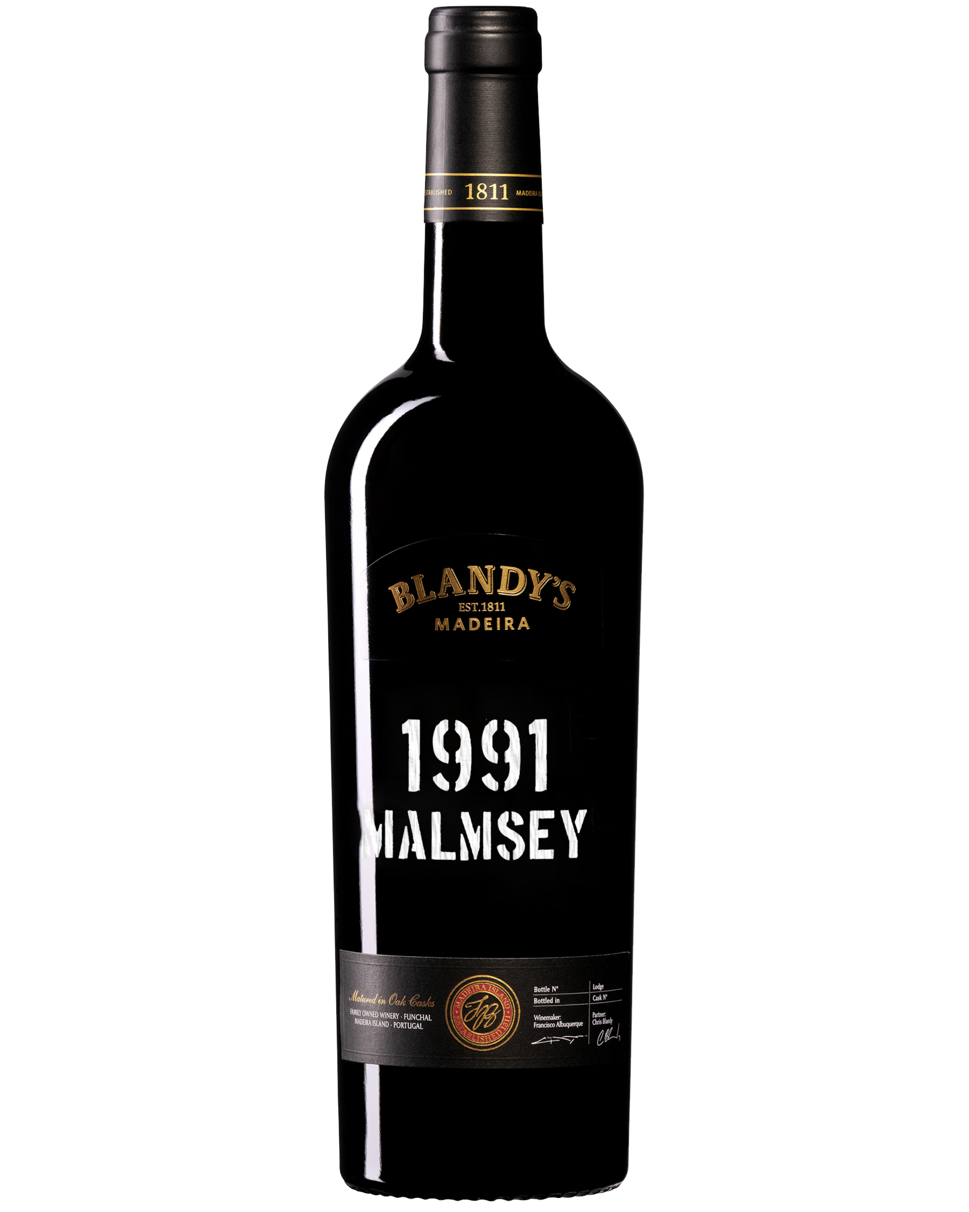 Madeira Wine Blandy&