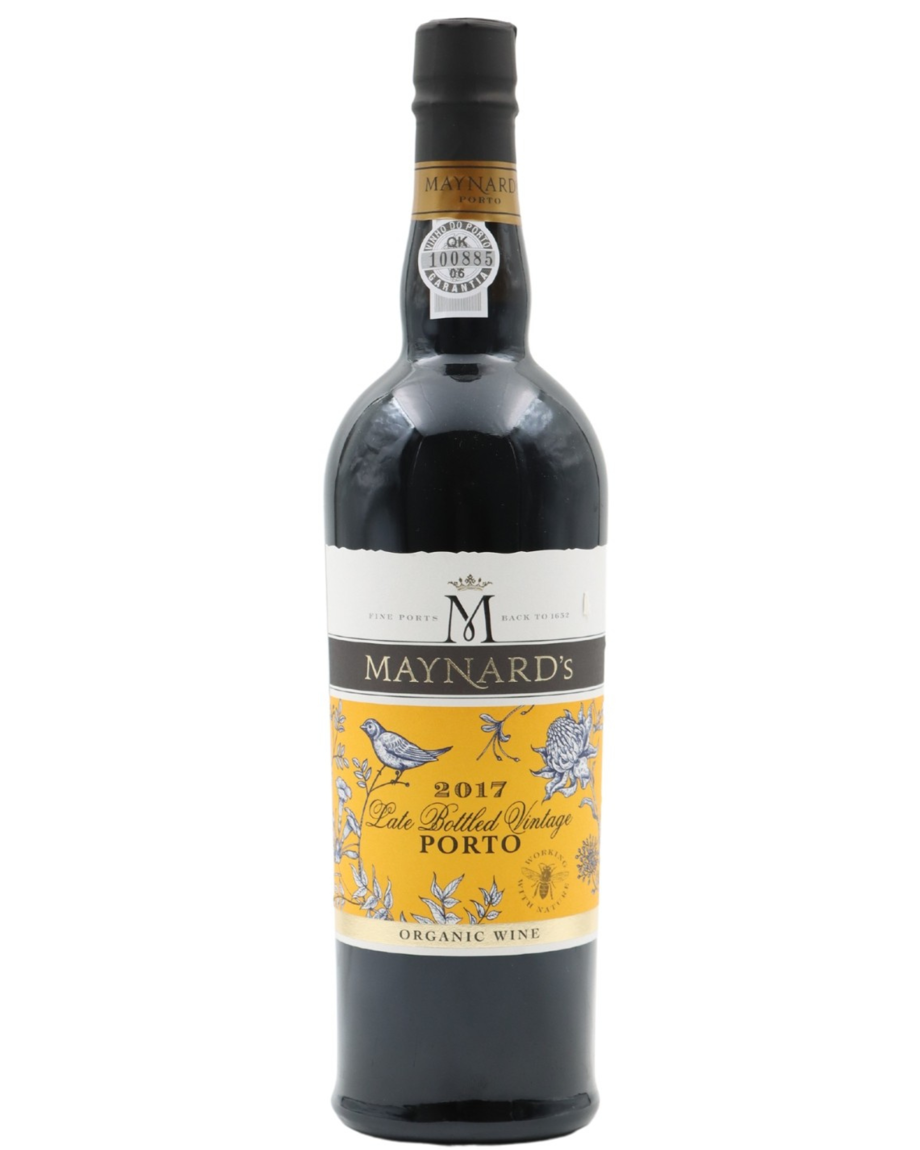 LBV organic port from Maynard