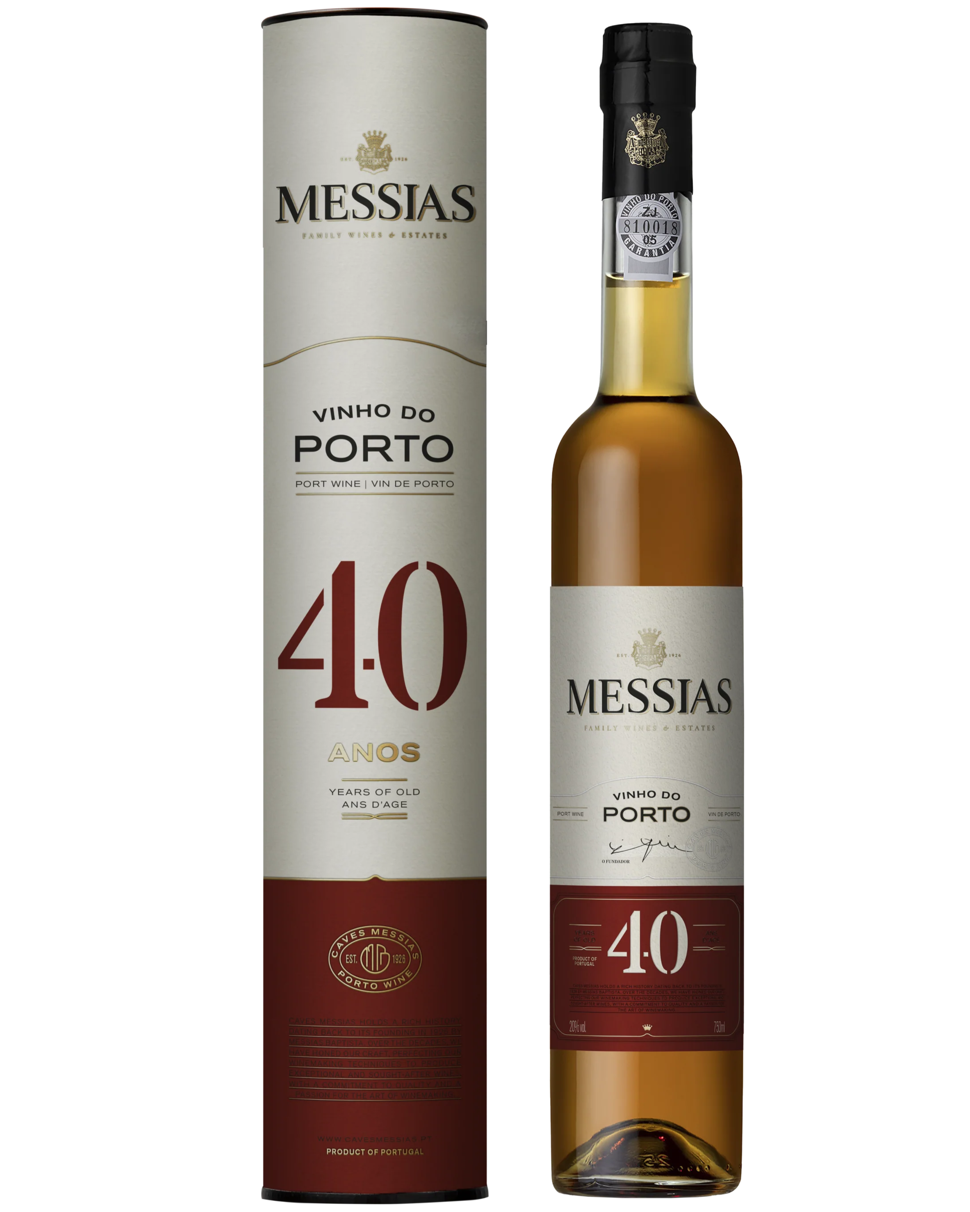 Messias 40 Anos White Vinho do Porto 50cl
