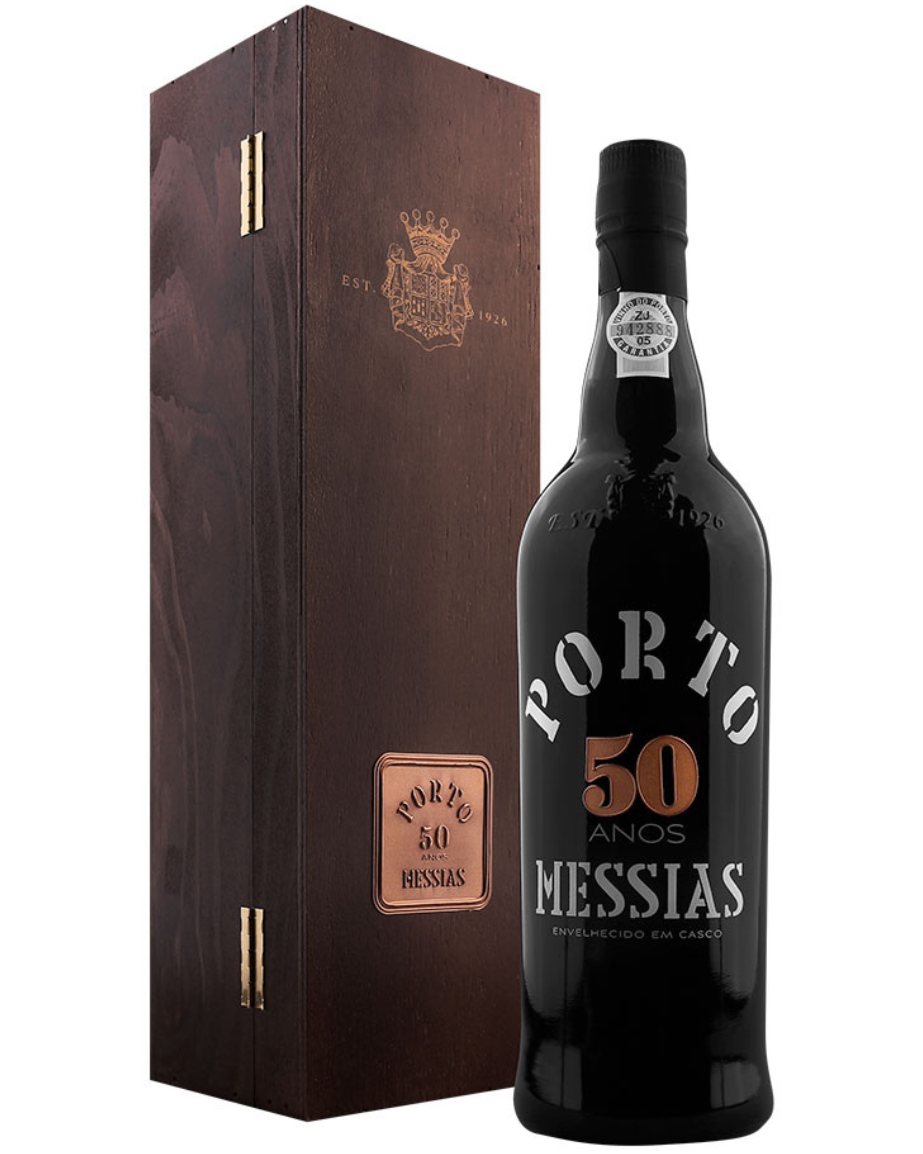 Messiah 50 Years Tawny