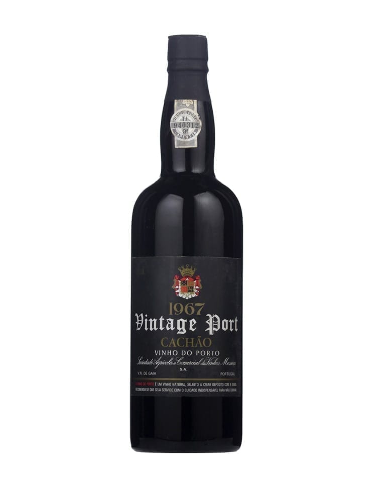 A Bottle of Messias Quinta do Cachão Vintage 1967