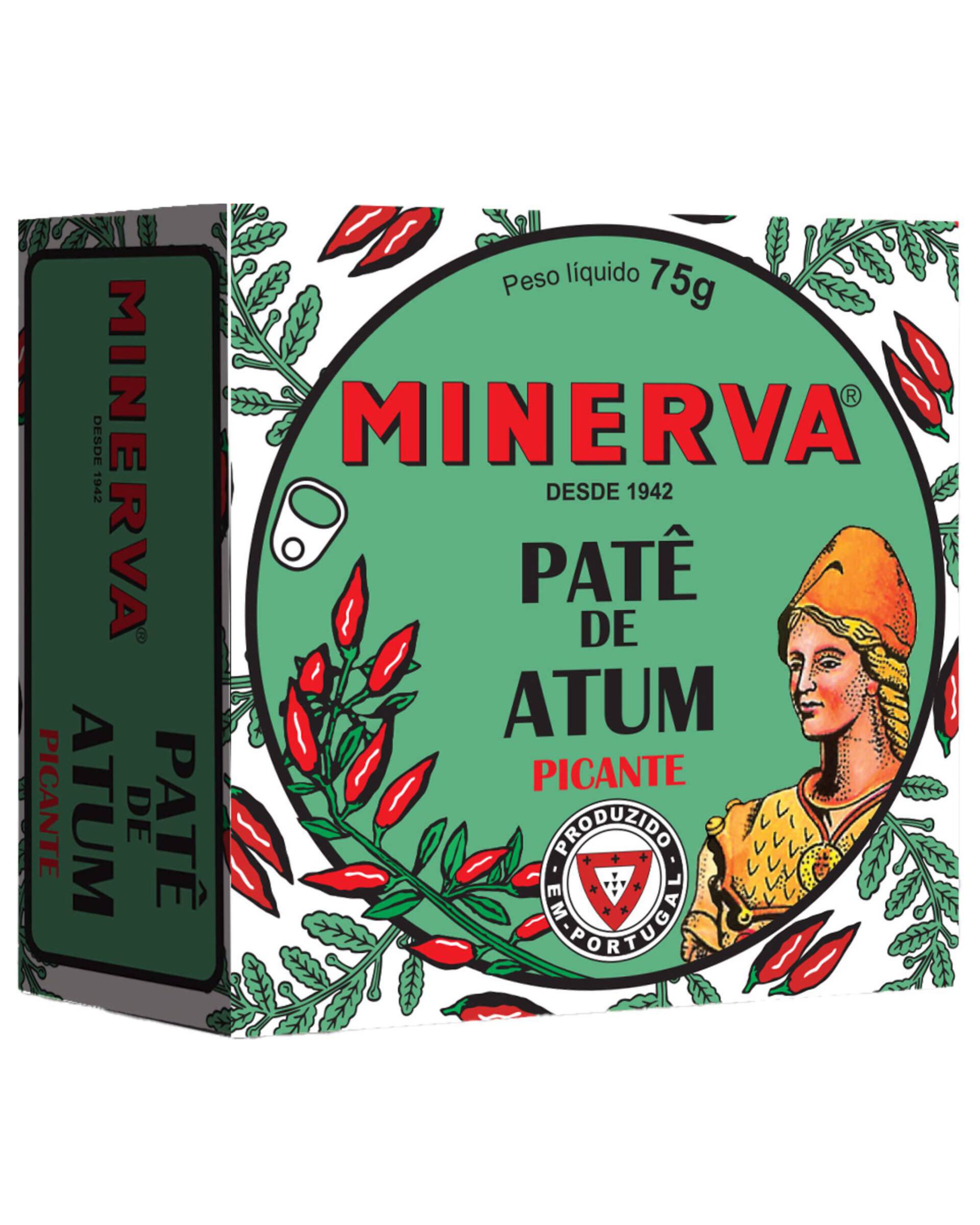 Tuna Pate with Chillies Minerva 75g