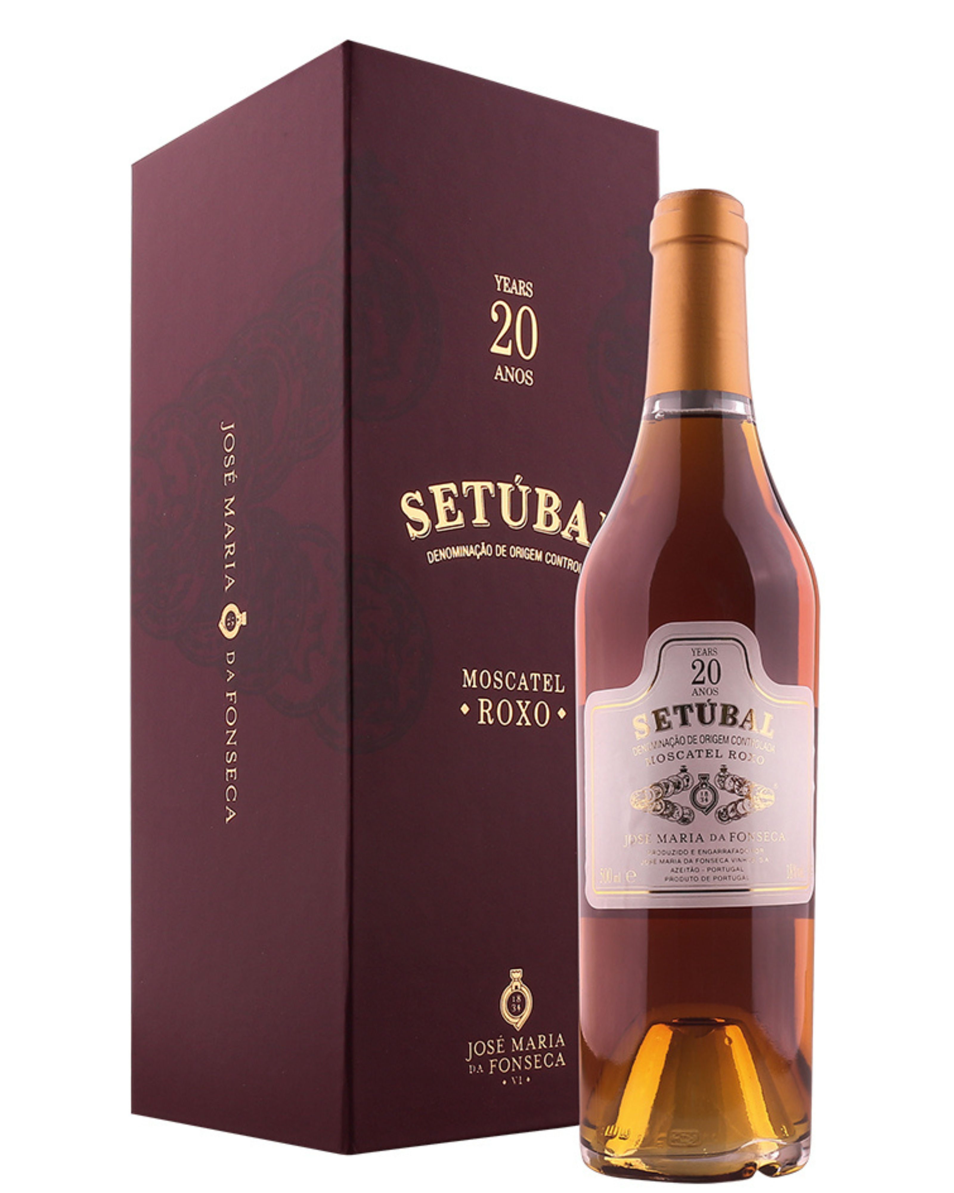 Moscatel Roxo Setúbal JMF 20 Anos 50cl