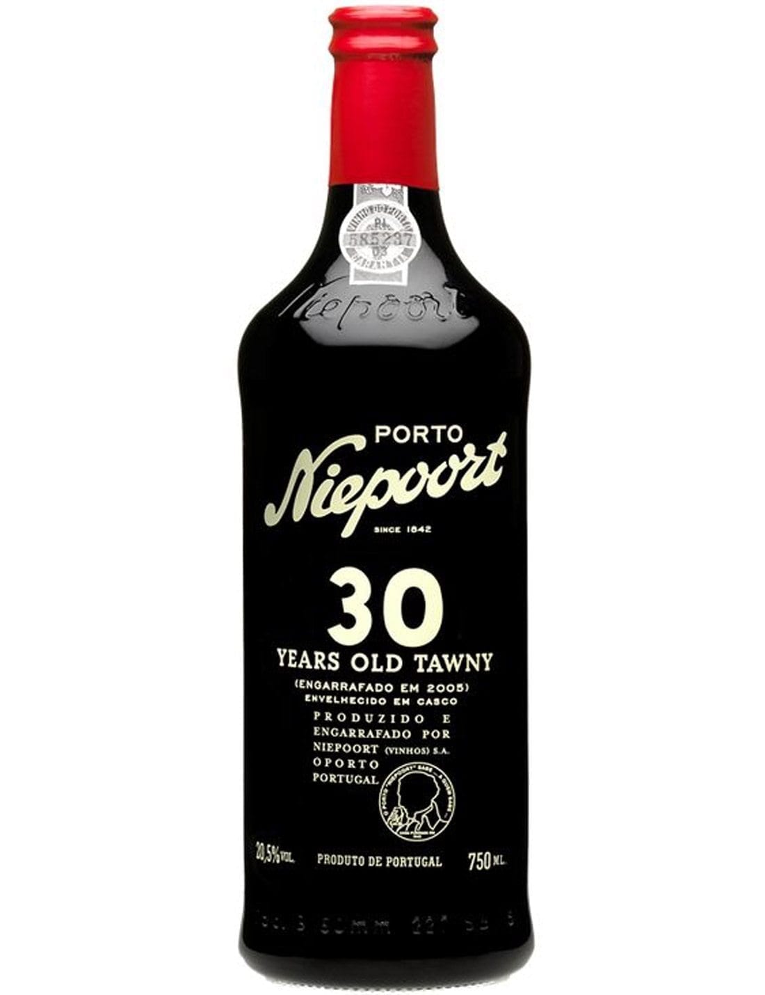 A Bottle of Niepoort 30 Years Tawny Port Wine