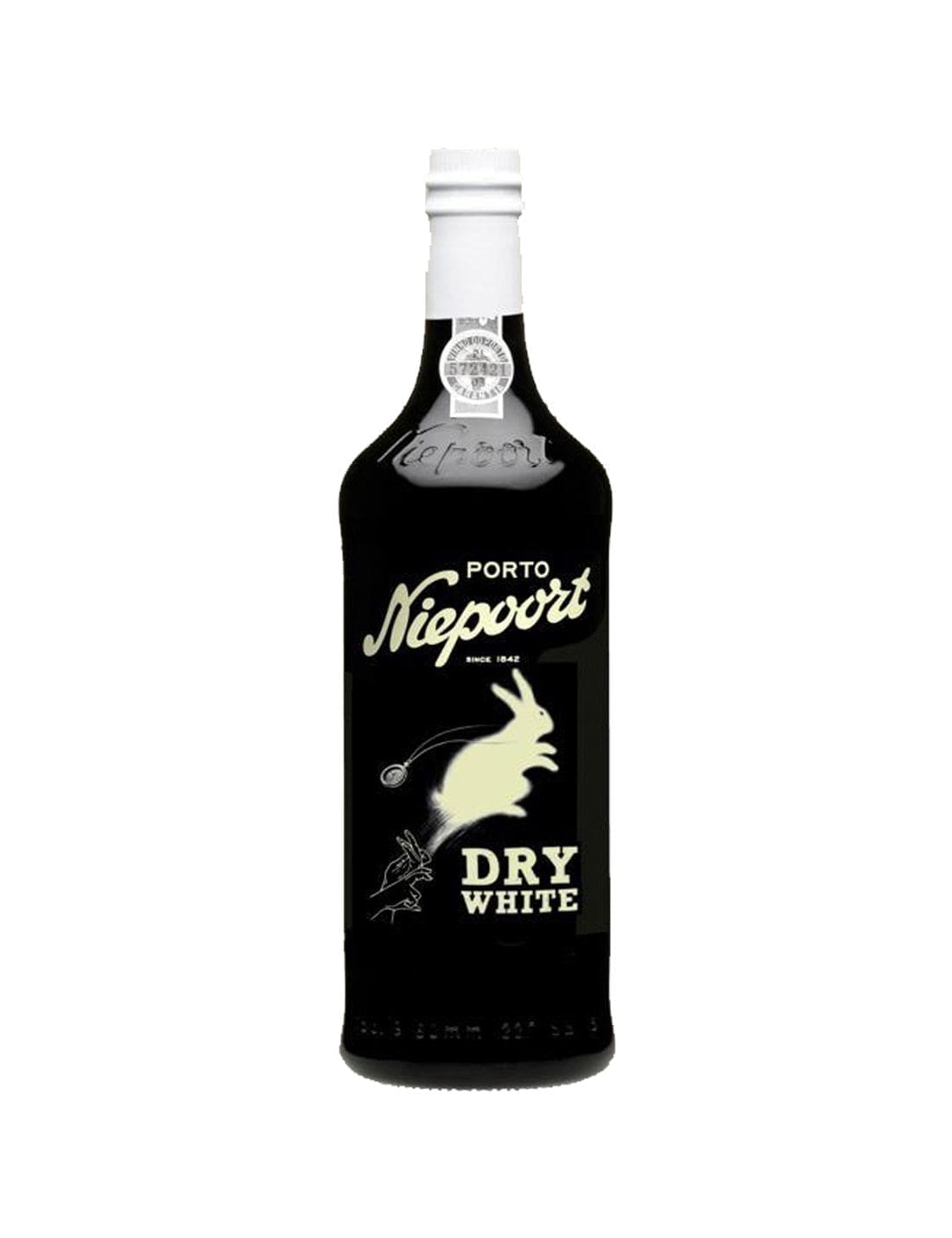 A Bottle of Niepoort Dry White Rabbit 37.5cl Port Wine