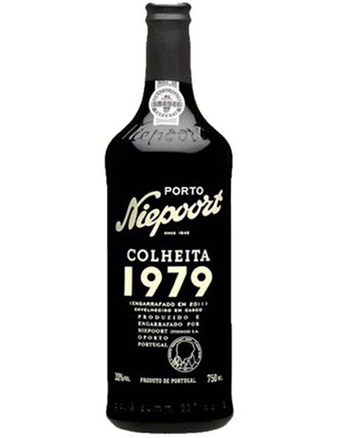 A Bottle of Niepoort Harvest 1979 Port Wine