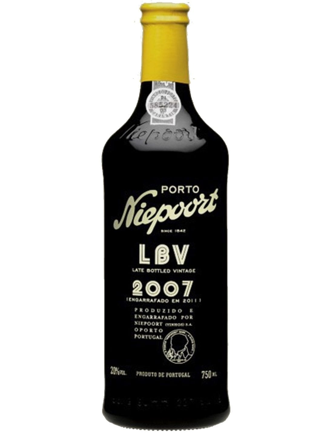 A Bottle of Niepoort LBV 2007 Port Wine