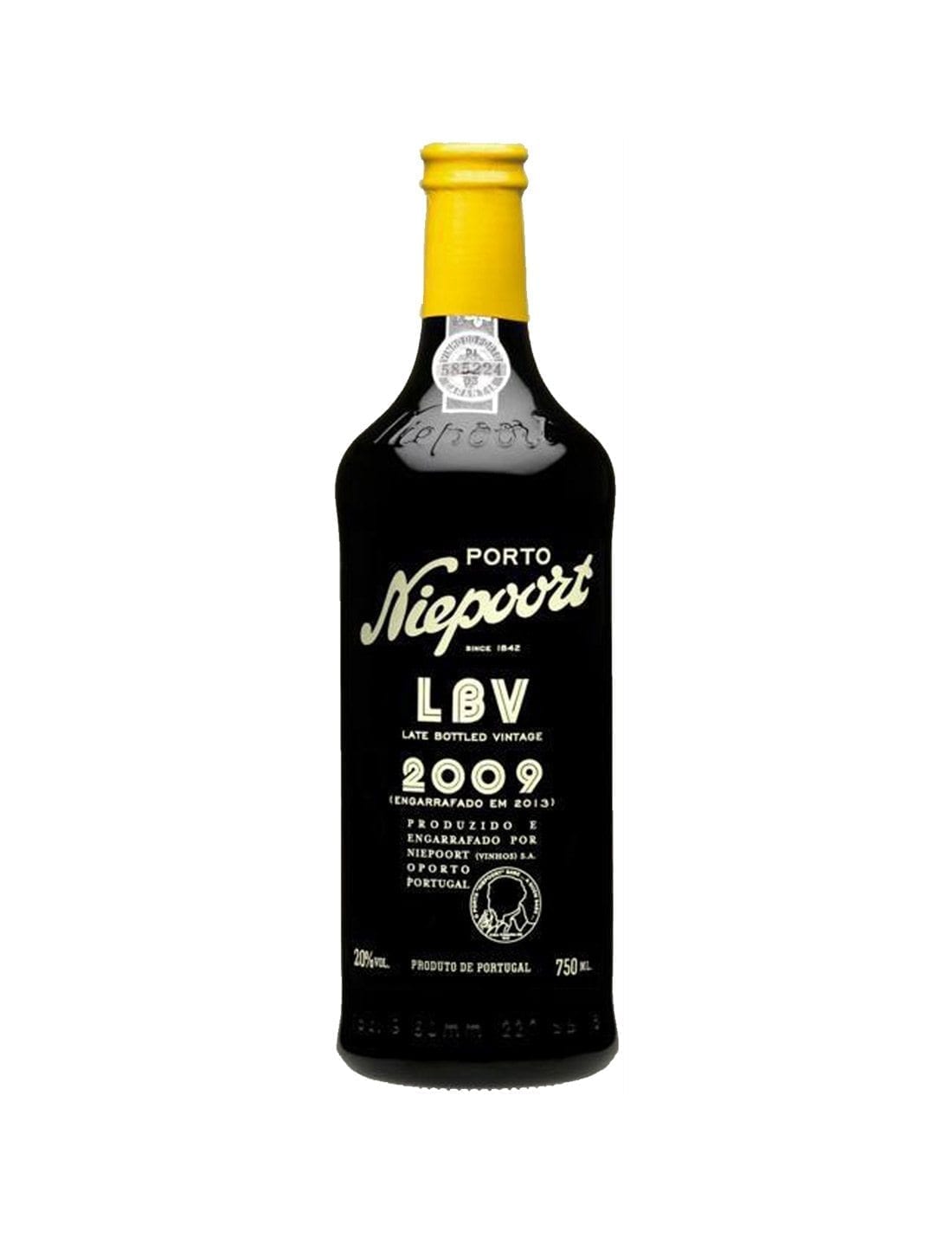 A Bottle of Niepoort LBV 2009 37.5 CL