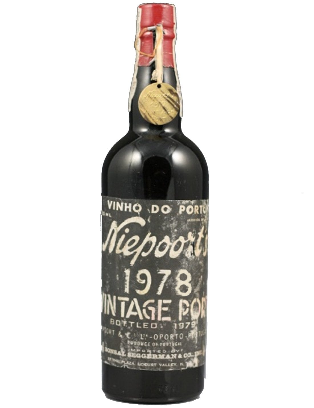 A Bottle of Niepoort Vintage 1978 Port Wine
