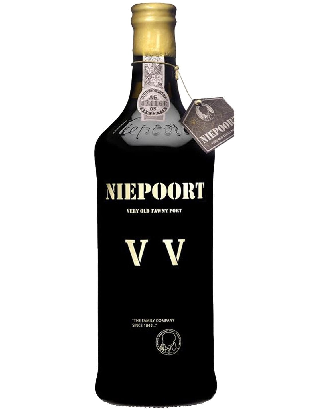 A Bottle of Niepoort VV Very Old Port Tawny