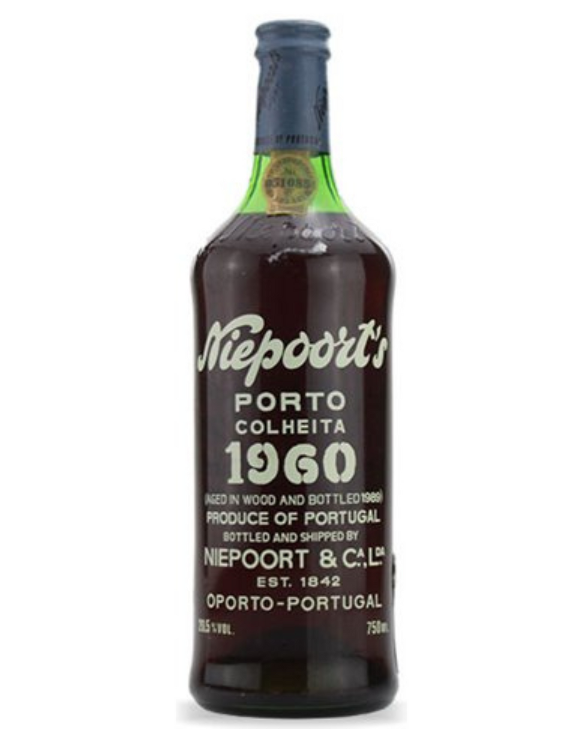 Niepoort Vintage Port Wine 1960