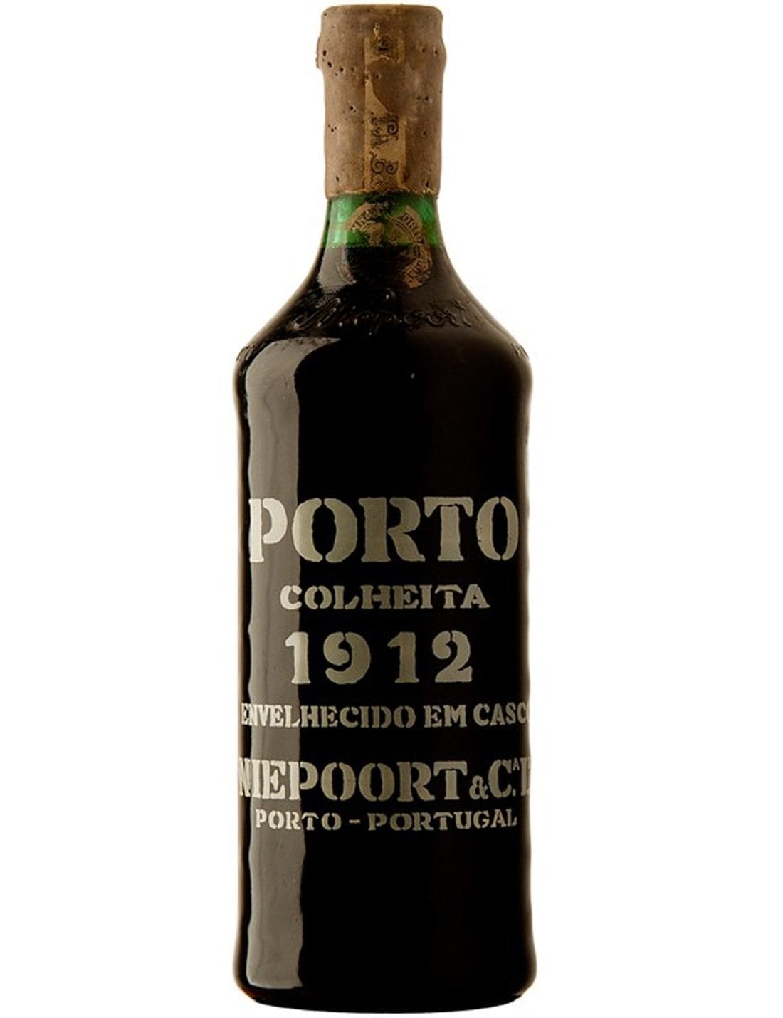 A Bottle of Niepoort Harvest 1912 Port Wine