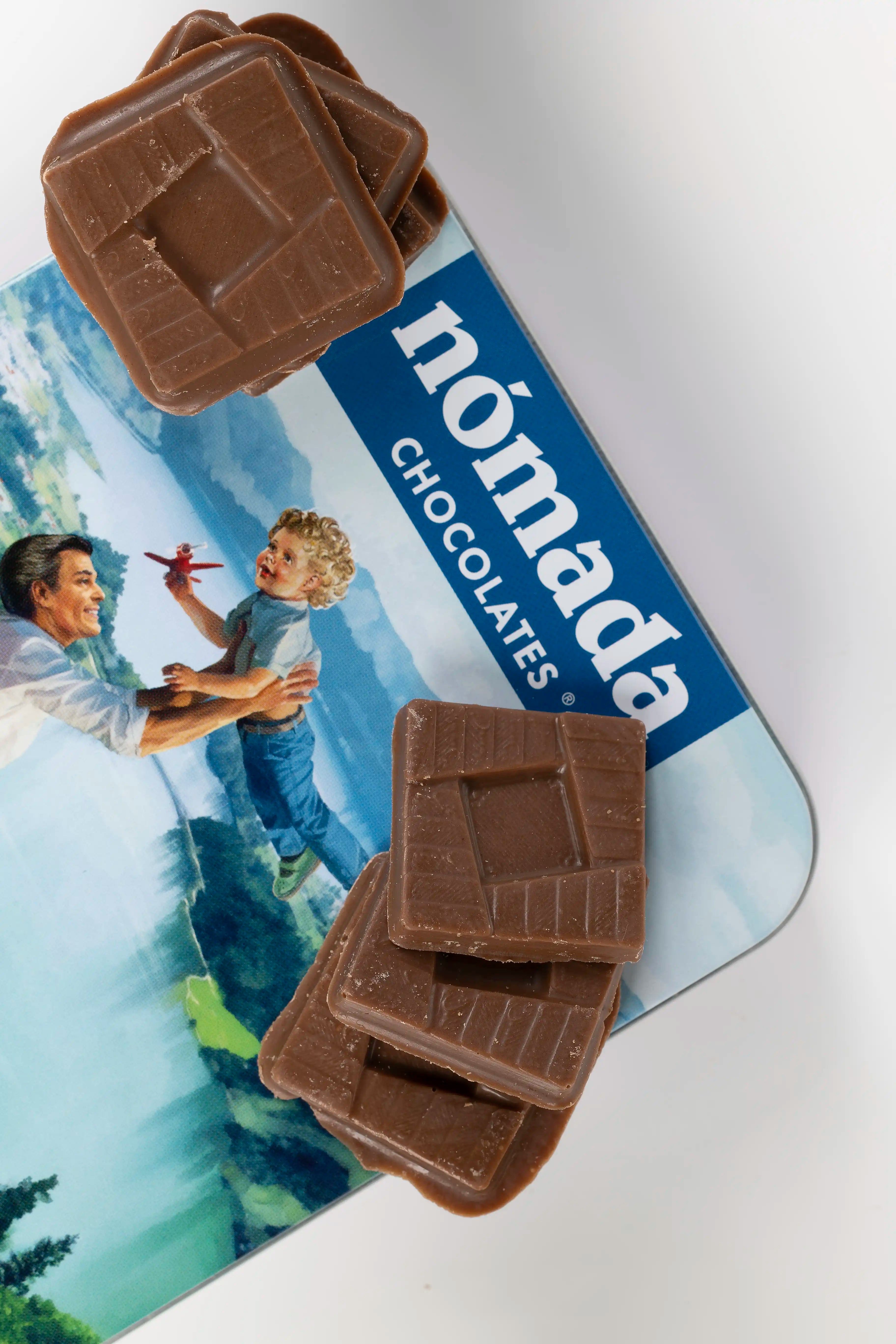 Chocolate Tin "Açores" Memórias Portuguesas 50g