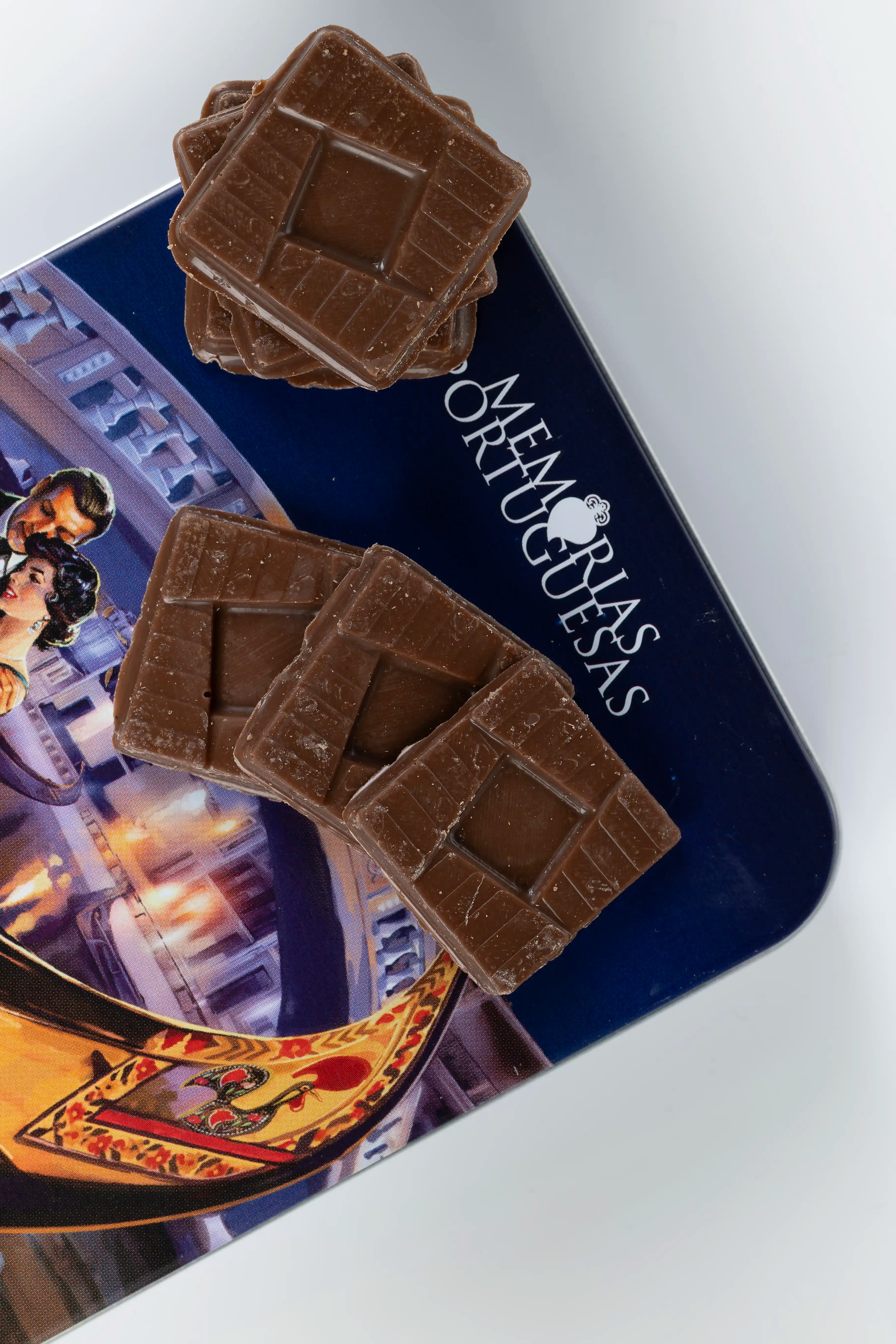 Chocolate Tin "Aveiro" Memórias Portuguesas 50g