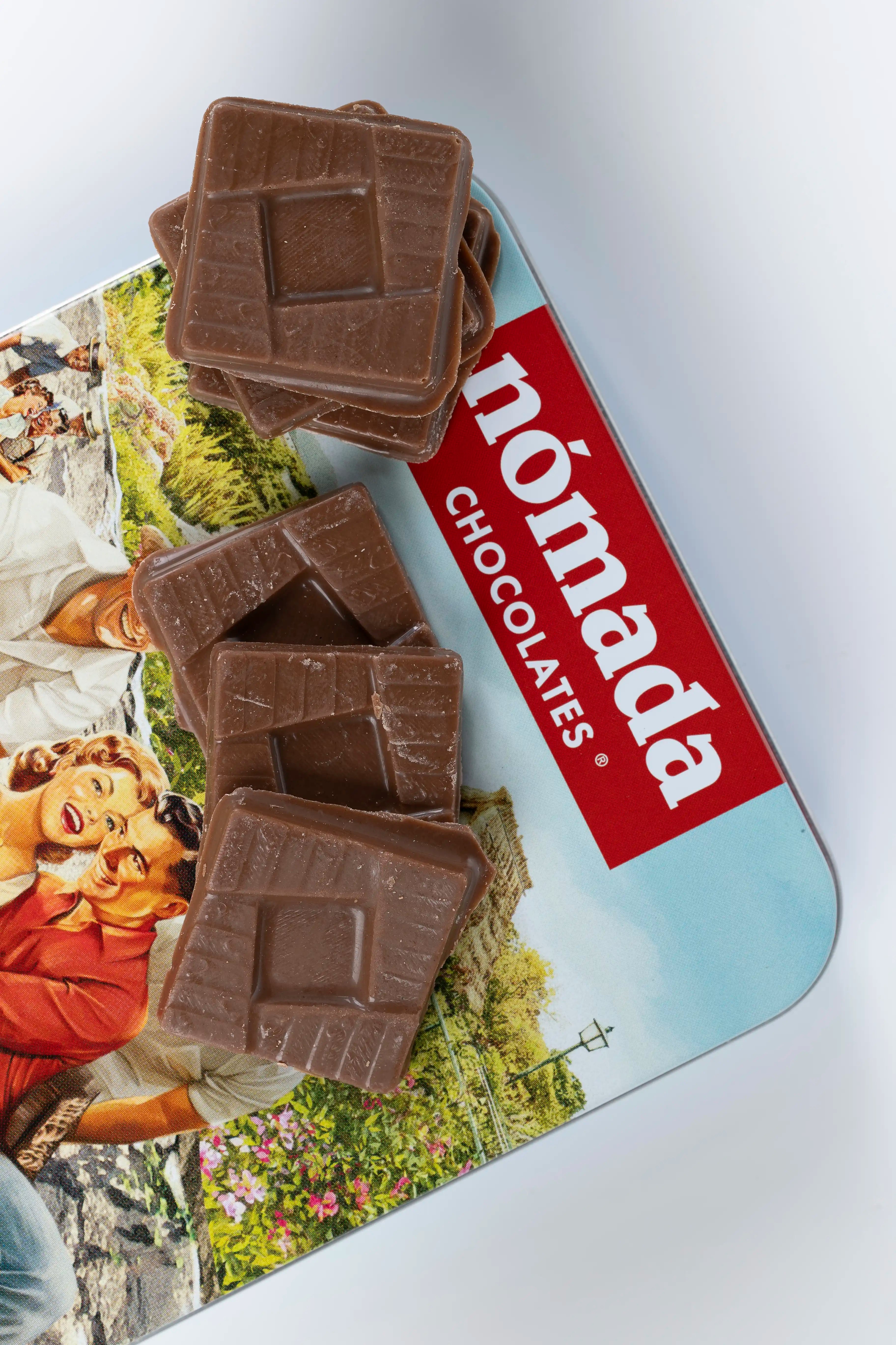 Chocolate Tin "Madeira" Memórias Portuguesas 50g