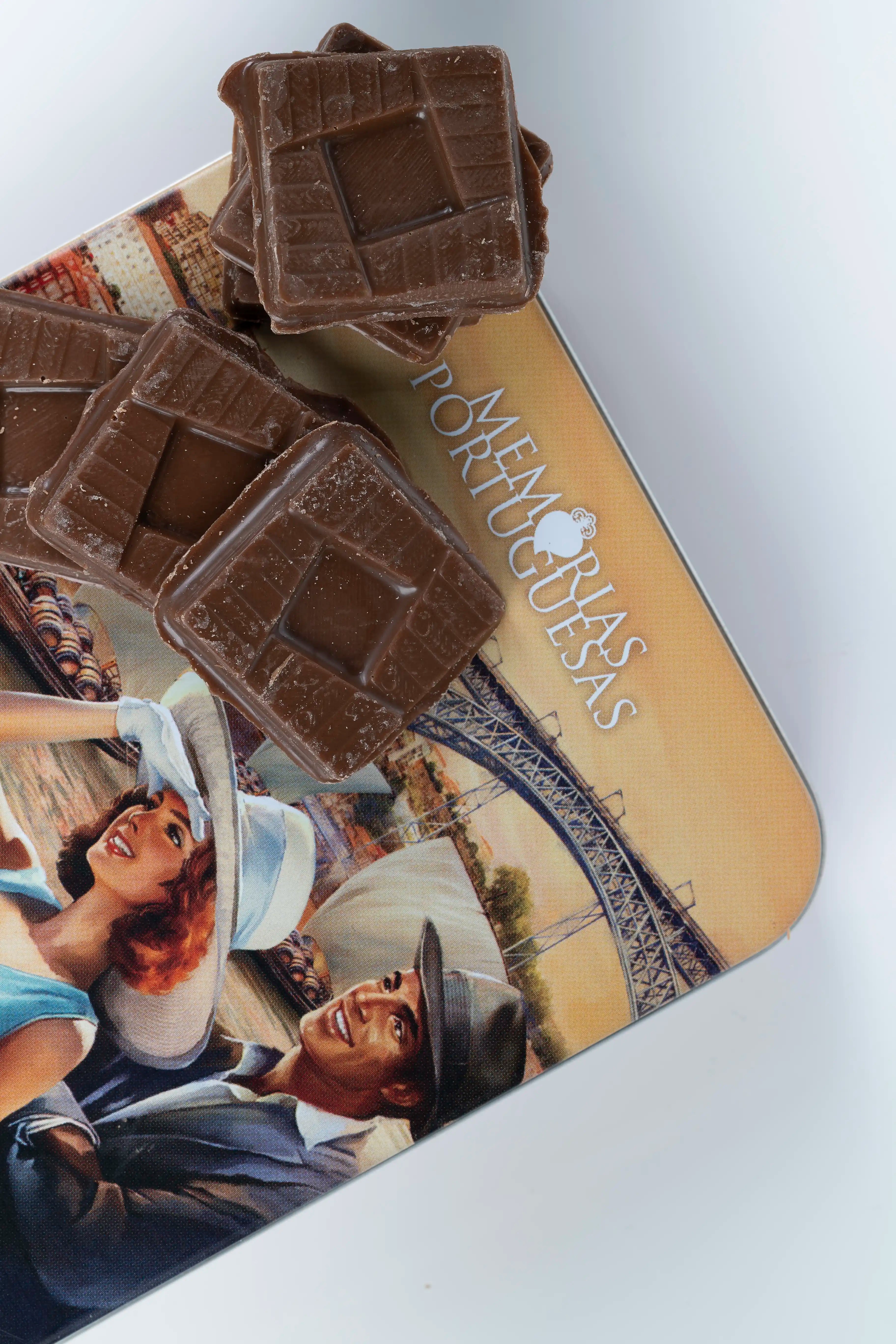 Chocolate Can "Porto" Memórias Portuguesas 50g