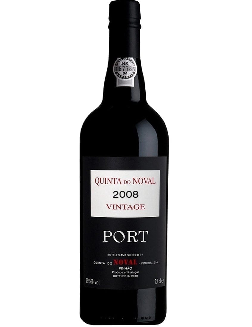 A Bottle of Quinta do Noval Vintage 2008
