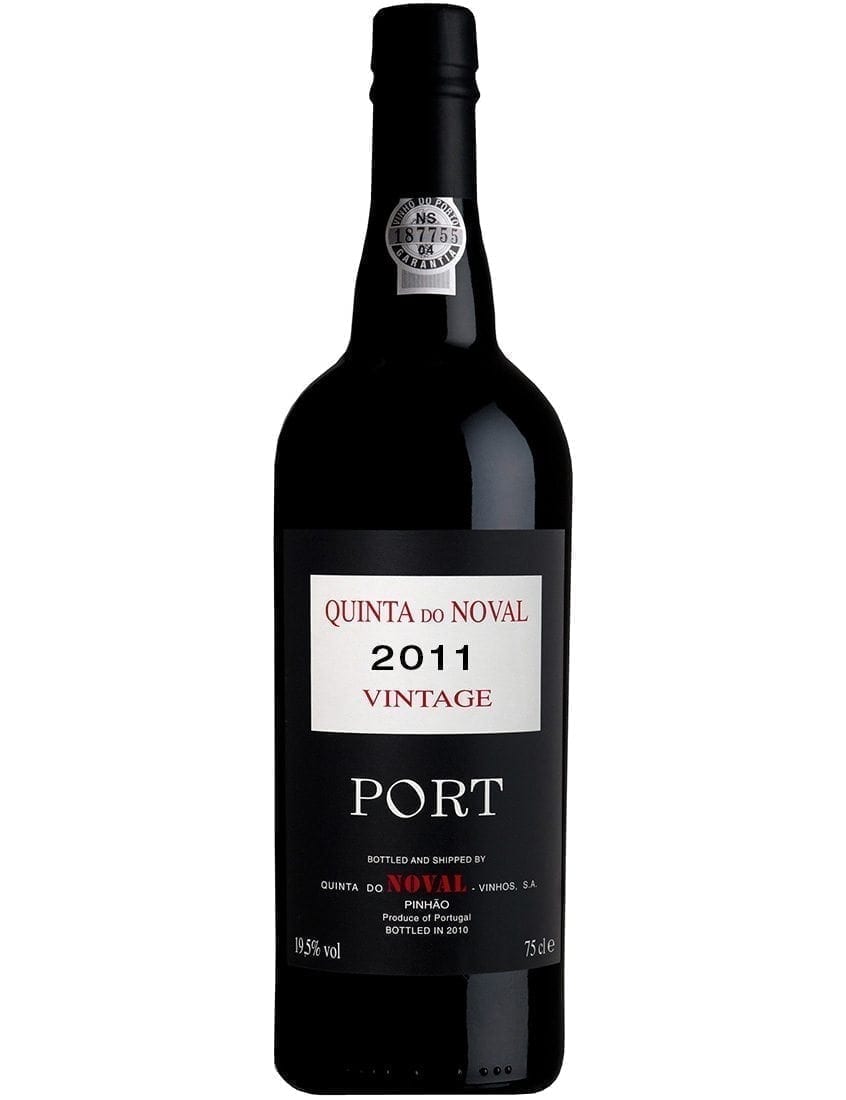 A Bottle of Quinta do Noval Vintage 2011