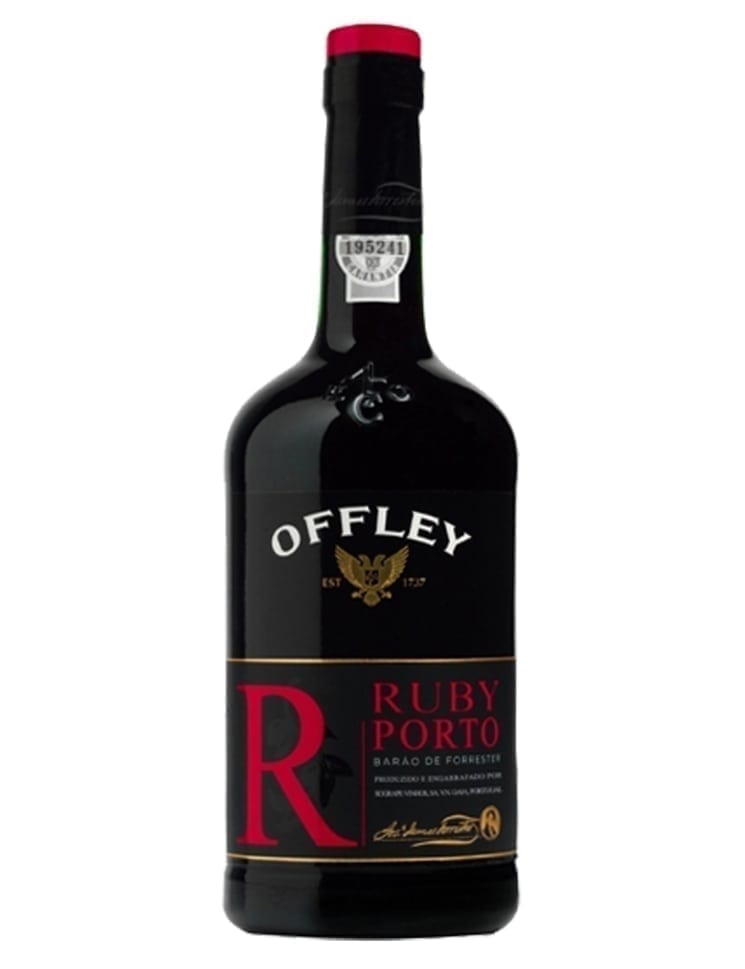 A Bottle of Offley Ruby Port Wine