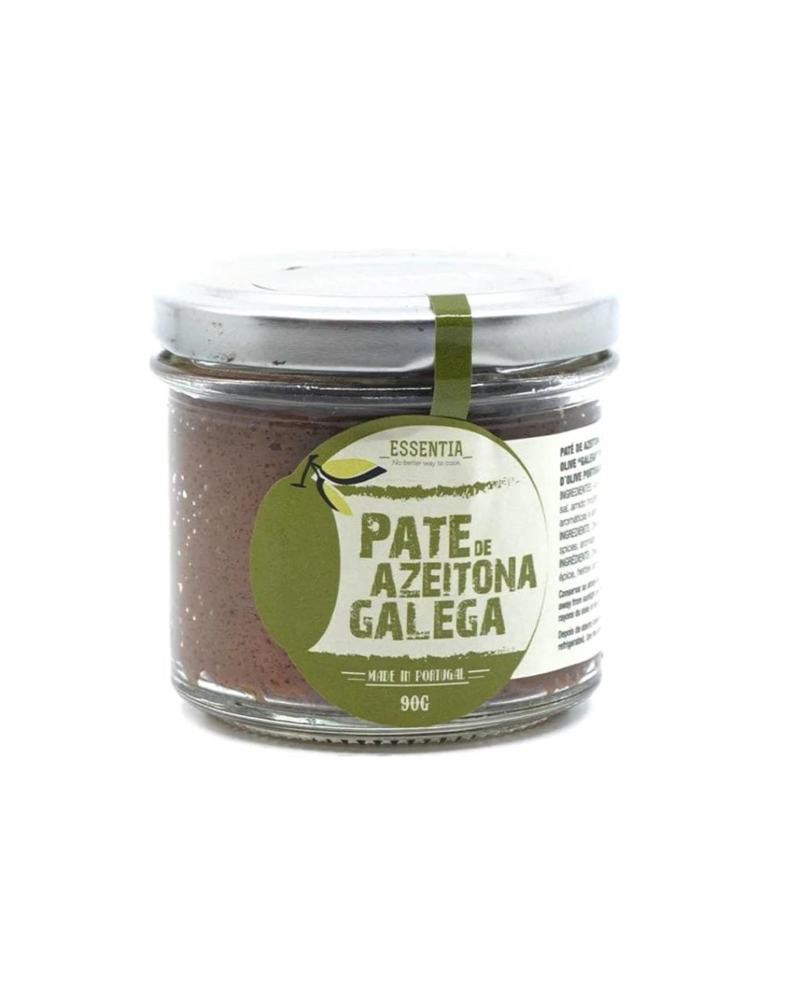Galician Olive Pâté Essentia 90g