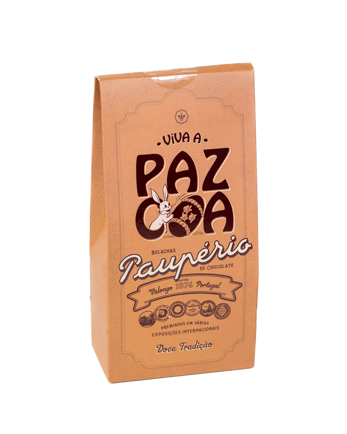 Assorted Cookies with Paupério Chocolate 200g