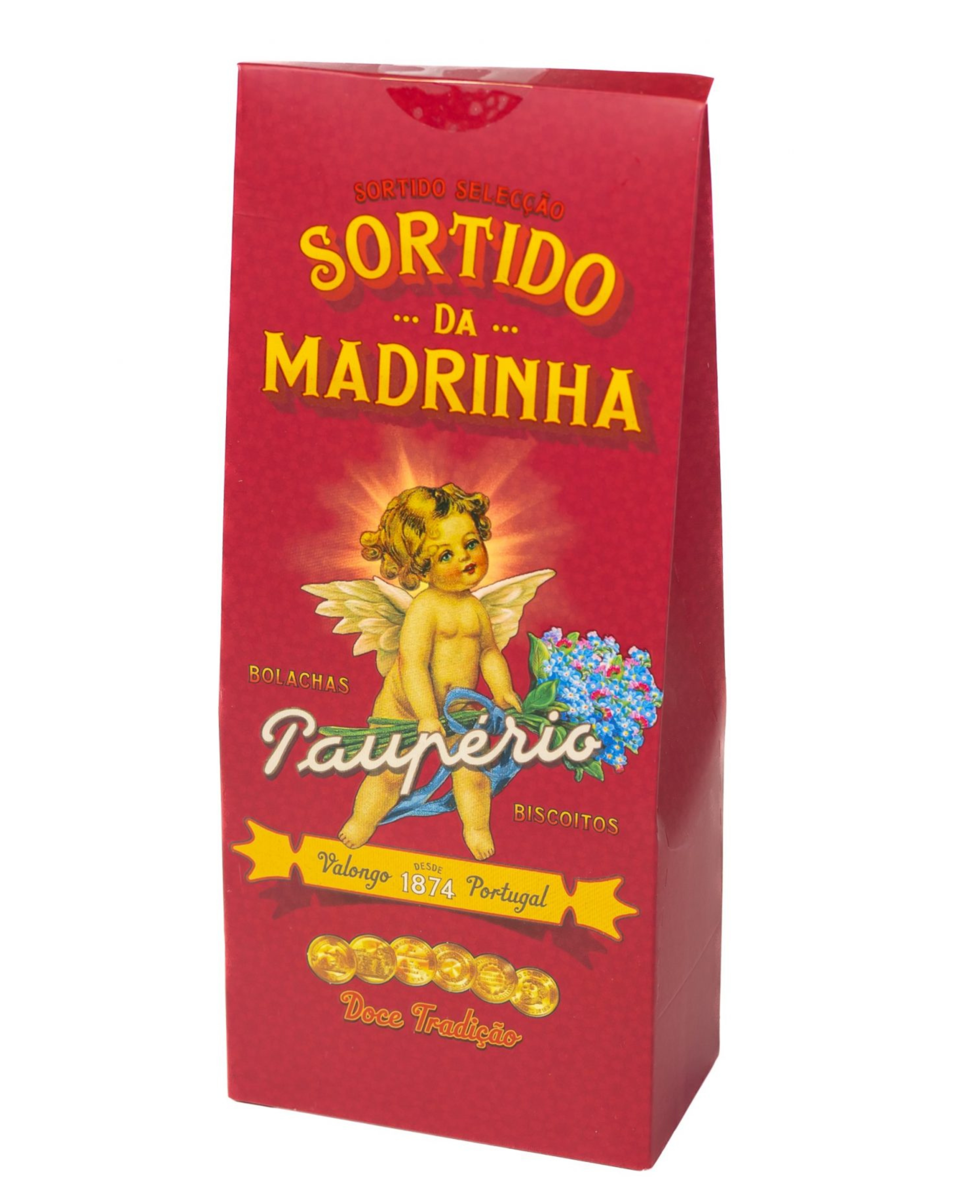 Paupério Assortment of Cookies and Biscuits Godmother Edition 250g