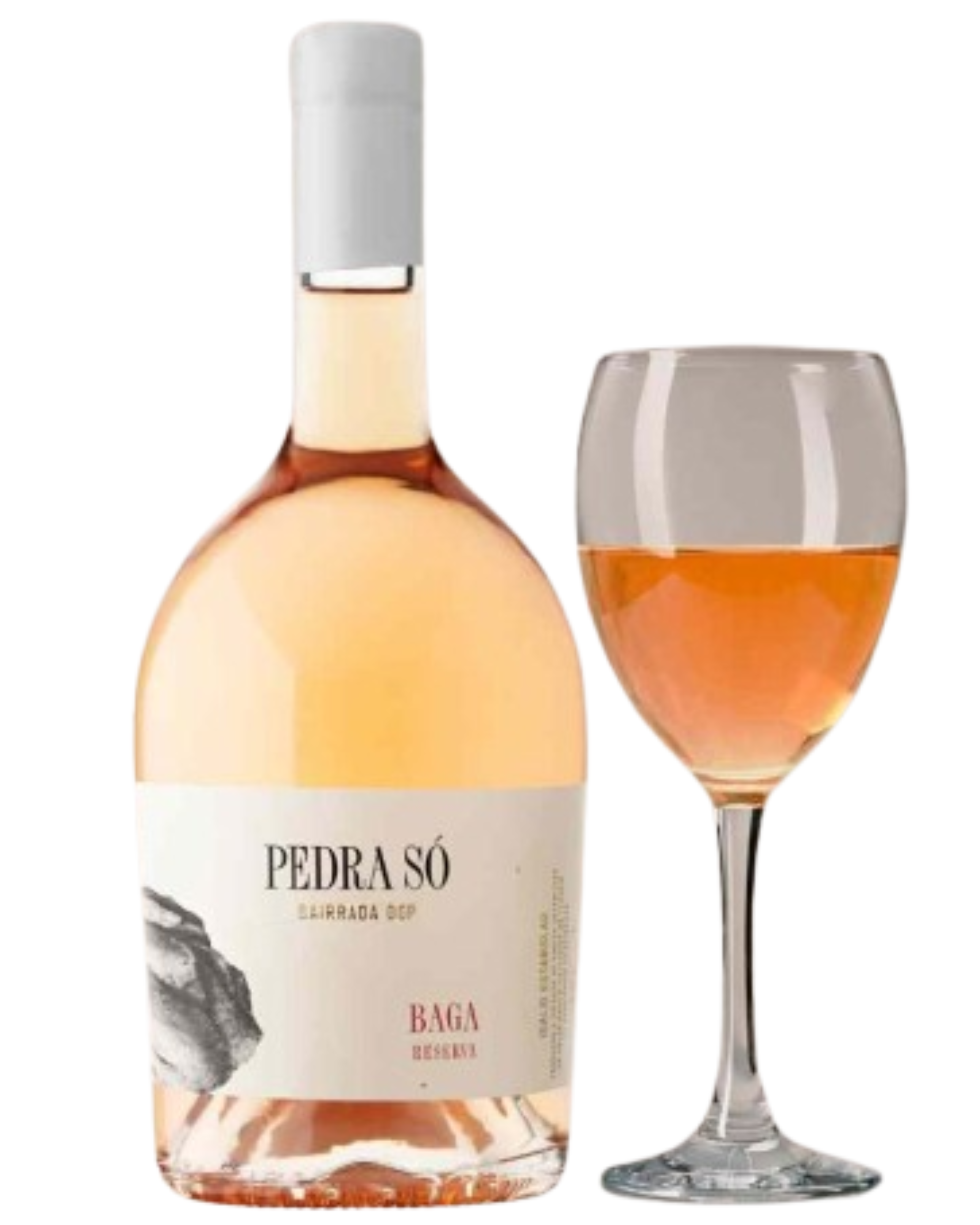 Vinho Rosé Bairrada Pedra Só &