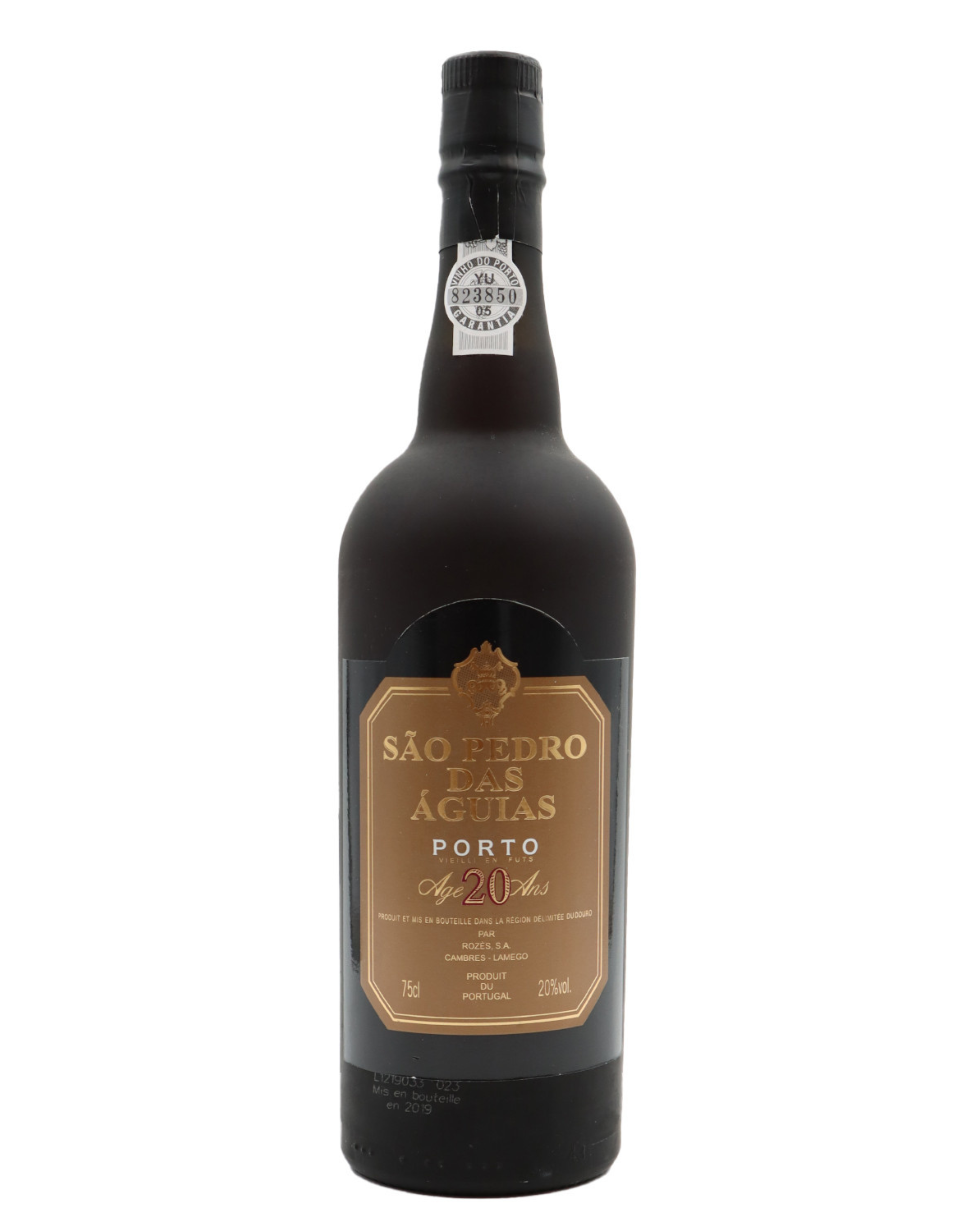 Vinho do Porto São Pedro das Águias 20 Anos c/cx. madeira 75cl