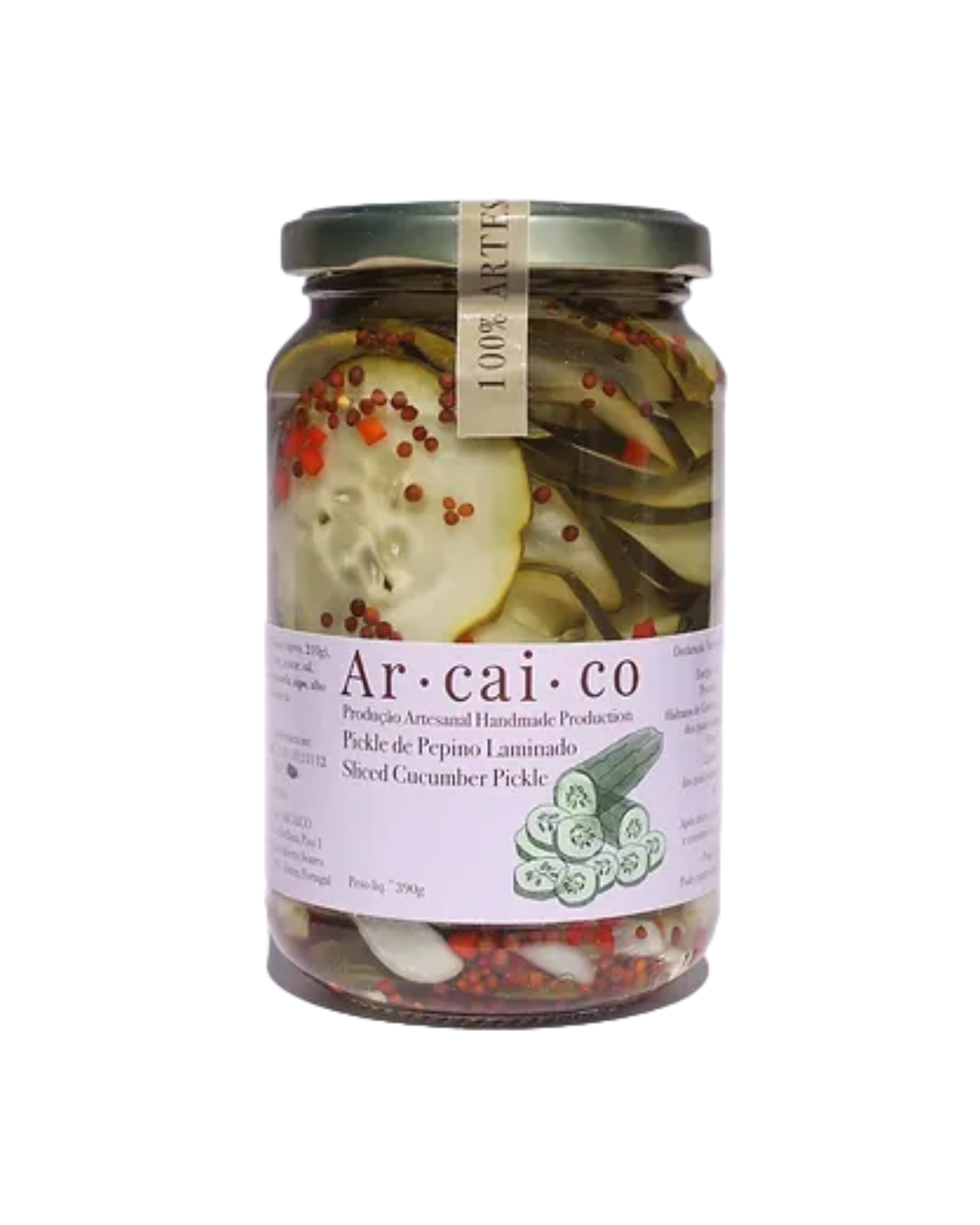 Sliced Cucumber Pickle