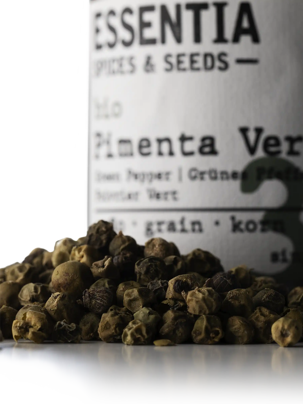 Essentia Green Peppercorns 40g