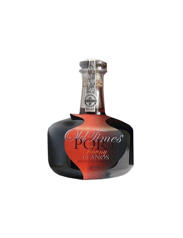 A Bottle of Poças 10 Years Tawny Decanter Old Time&