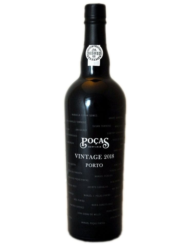 Poças Vintage 2018