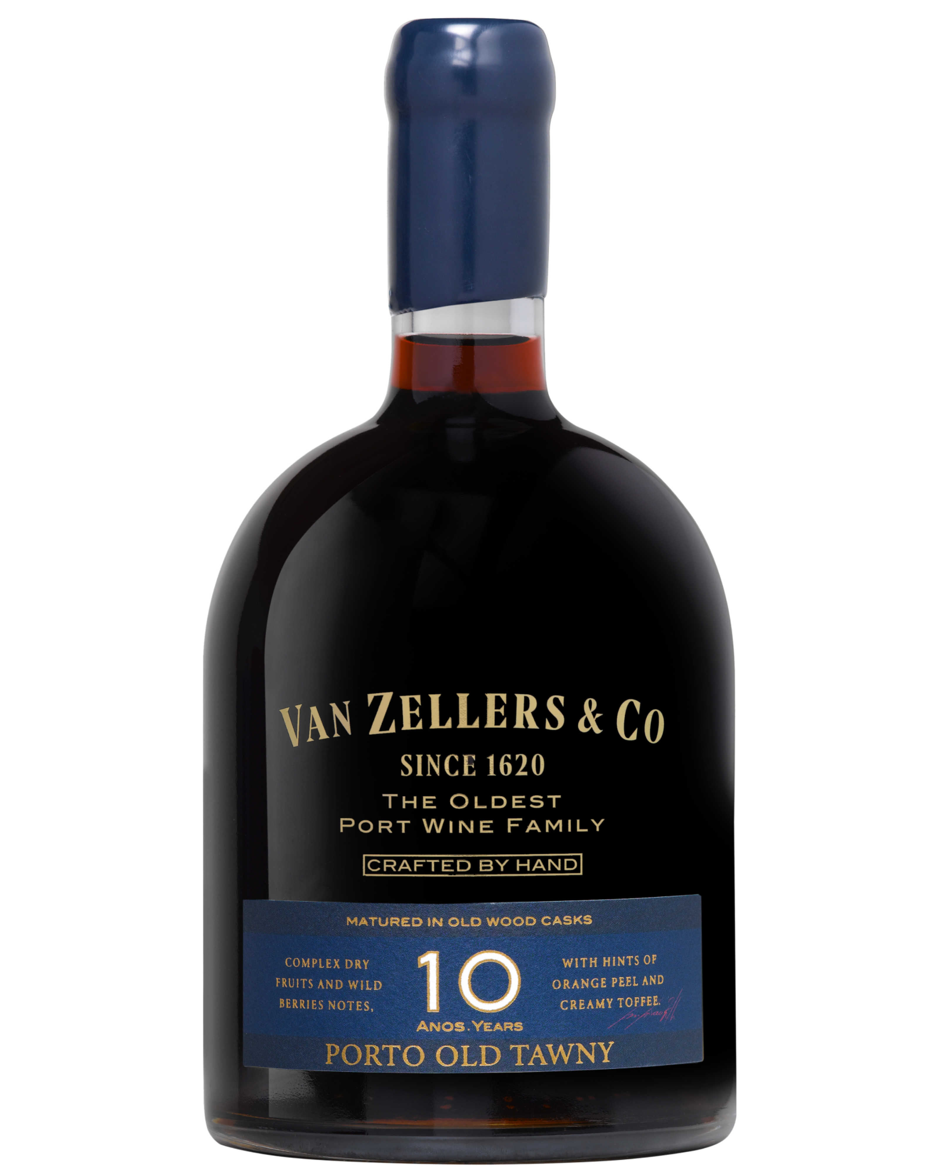 Van Zellers & Co 10 Year Old Tawny Port Wine 75cl