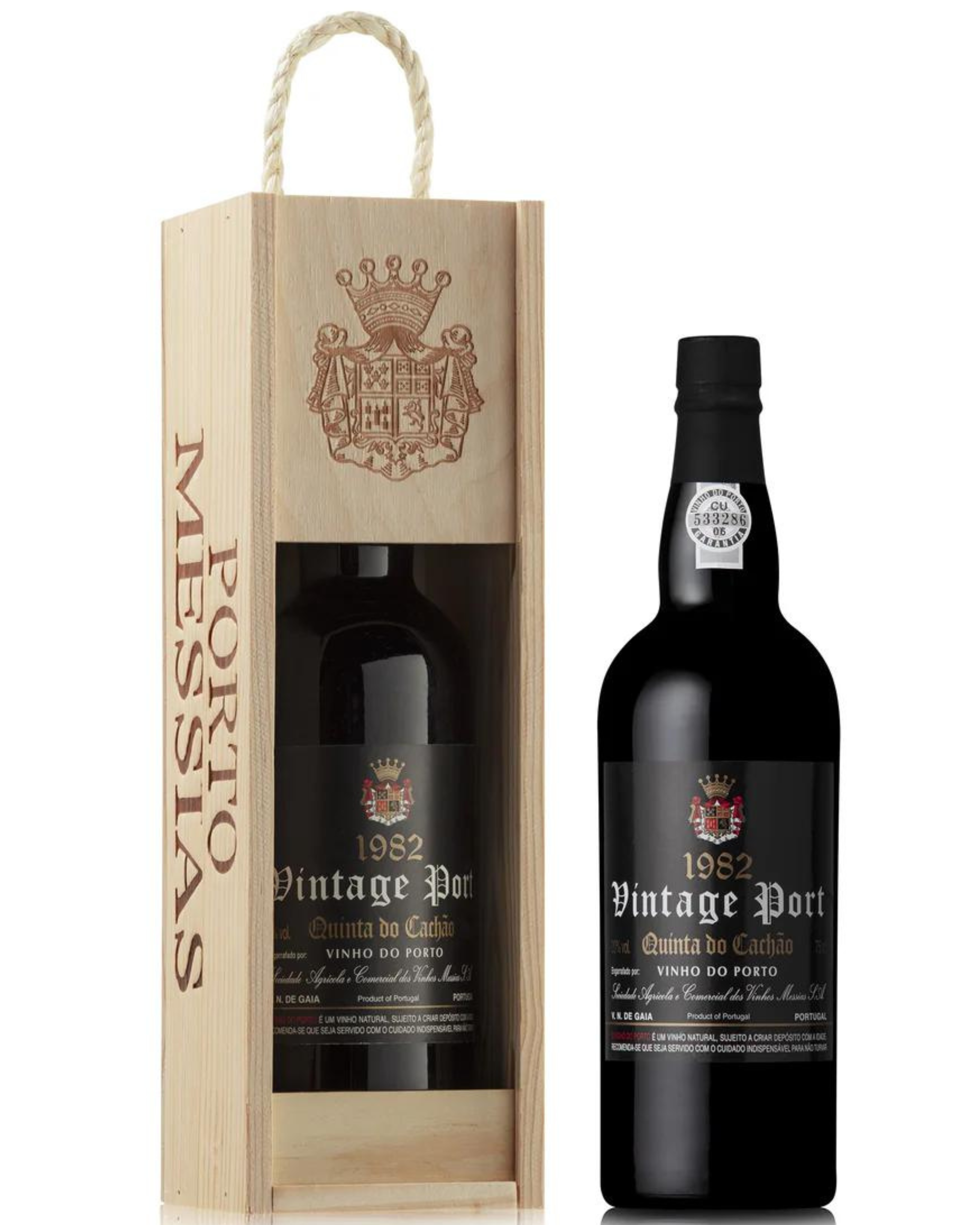 Messias Quinta do Cachão Vintage 1982