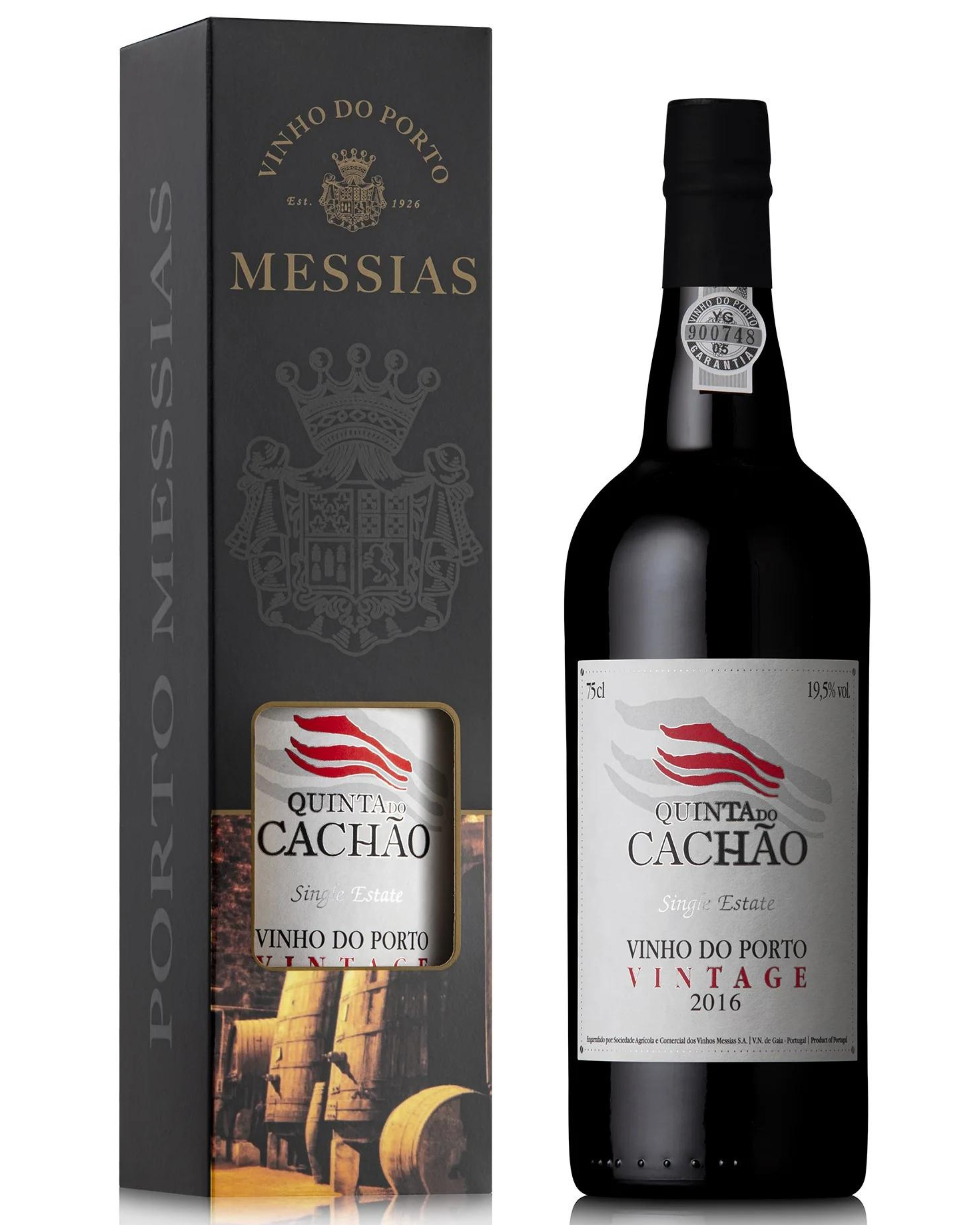 Messias Quinta do Cachão Vintage 2016 Vinho do Porto