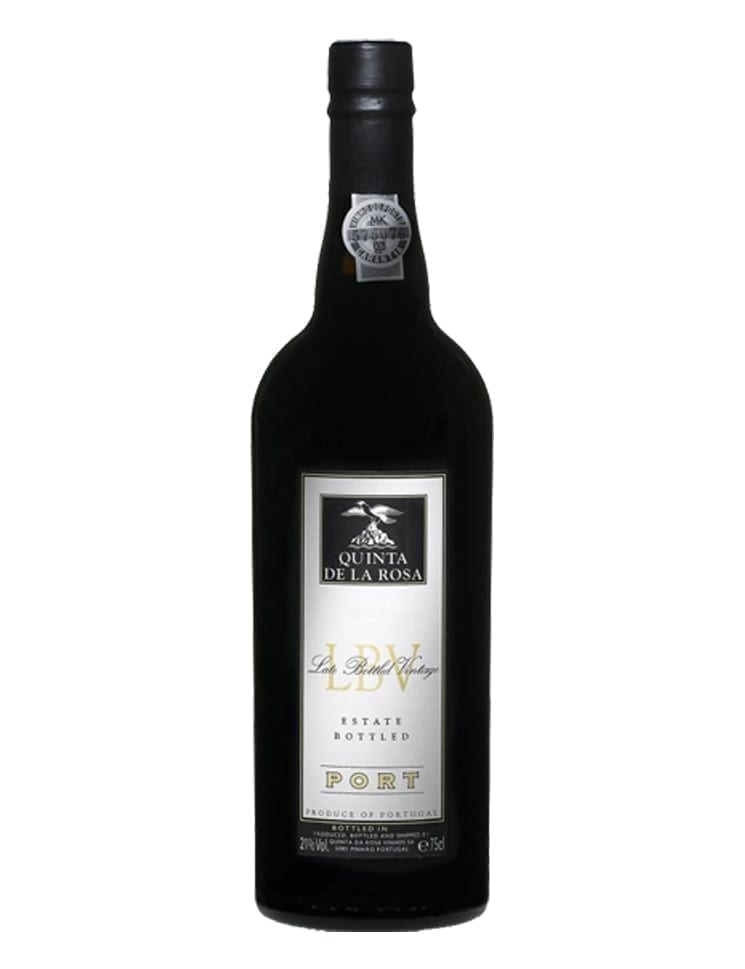 A Bottle of Quinta de la Rosa LBV 2012