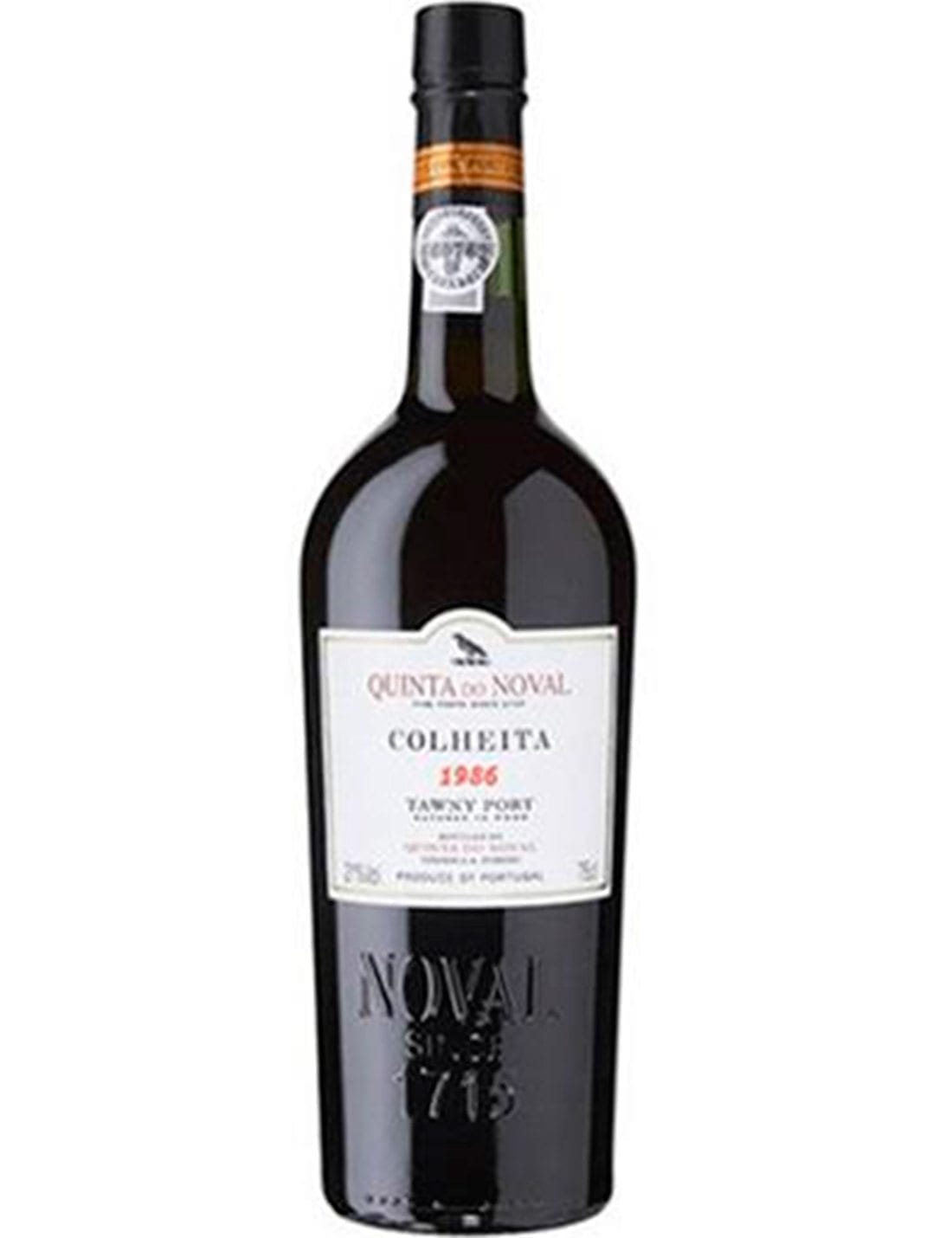 A Bottle of Quinta do Noval Harvest 1986 Port