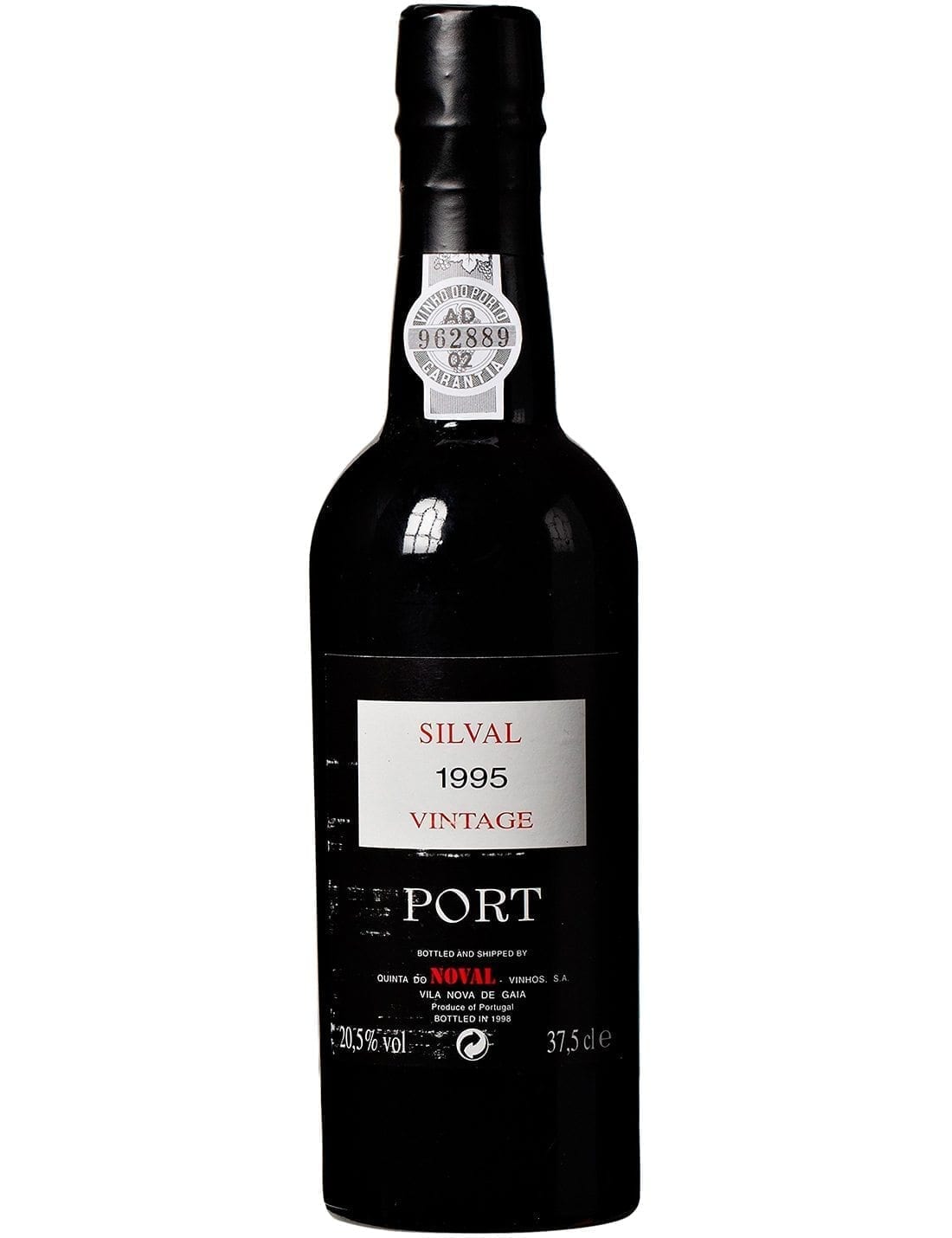 A Bottle of Quinta do Noval Silval Vintage 1995