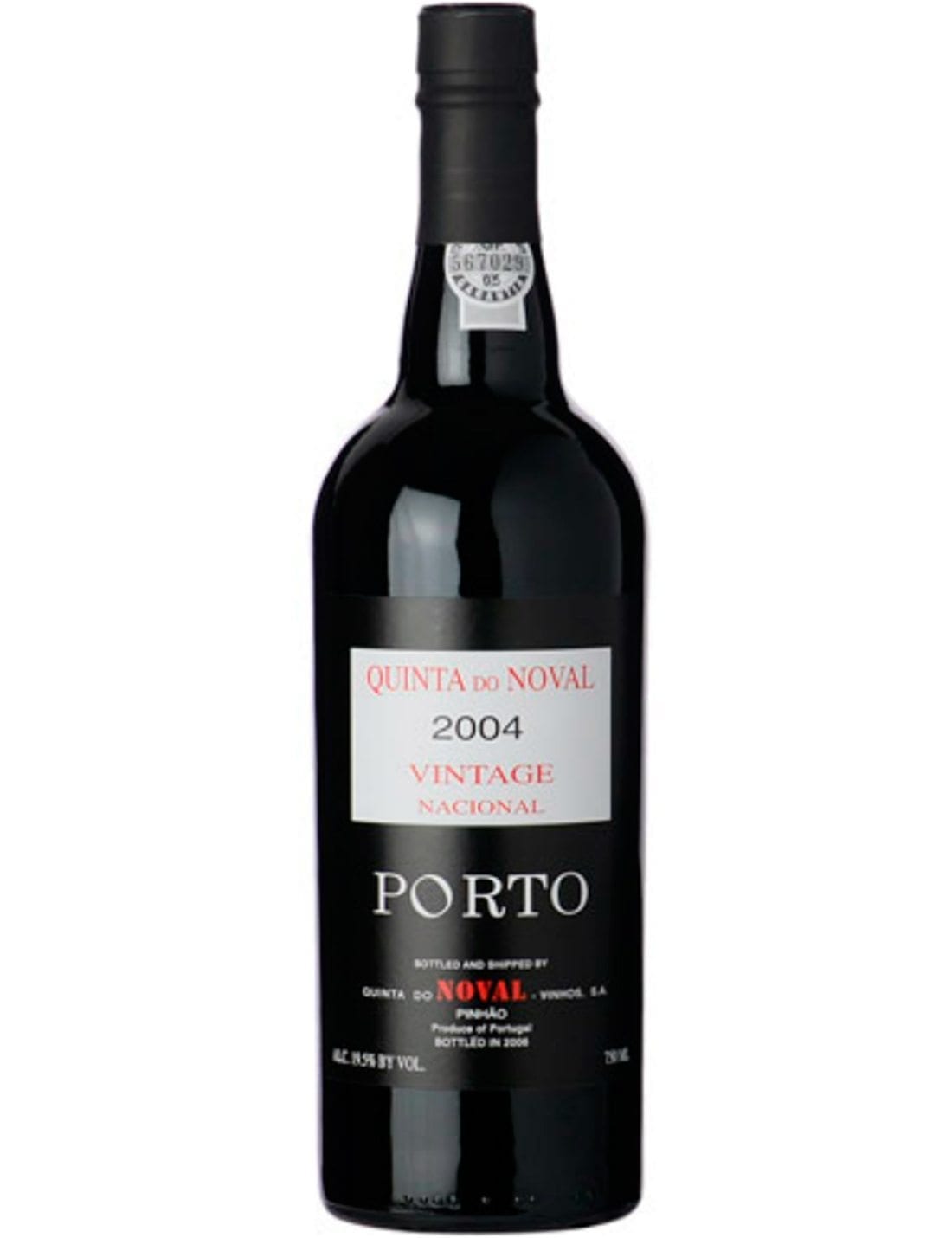 A Bottle of Quinta do Noval Vintage Nacional 2004