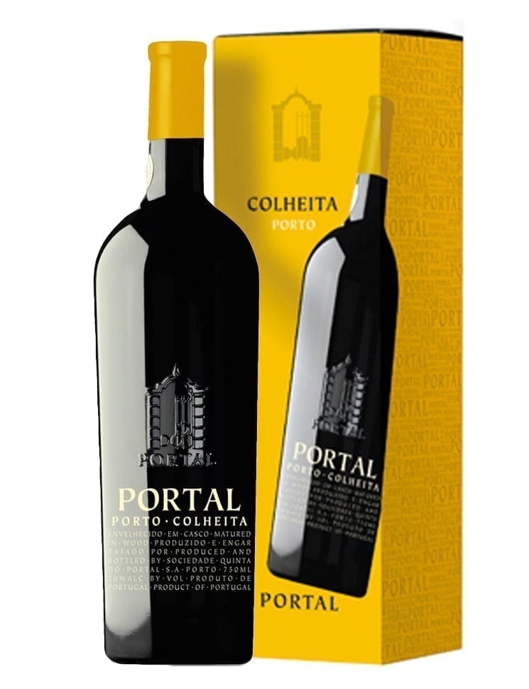 A Bottle of Portal Harvest