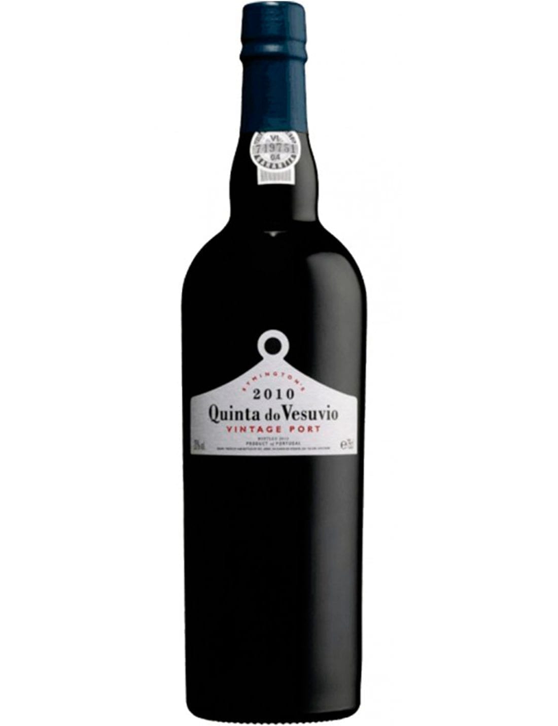 A Bottle of Quinta do Vesúvio Vintage 2010 (6x75cl) Port Wine