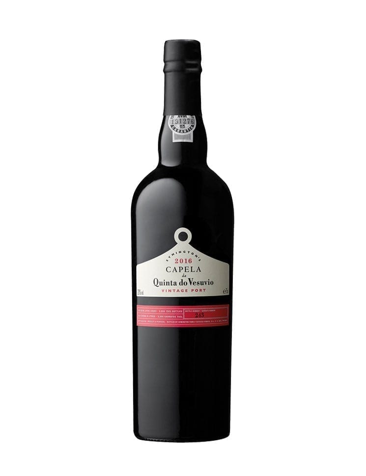 A Bottle of Quinta do Vesuvio Capela Vintage 2016